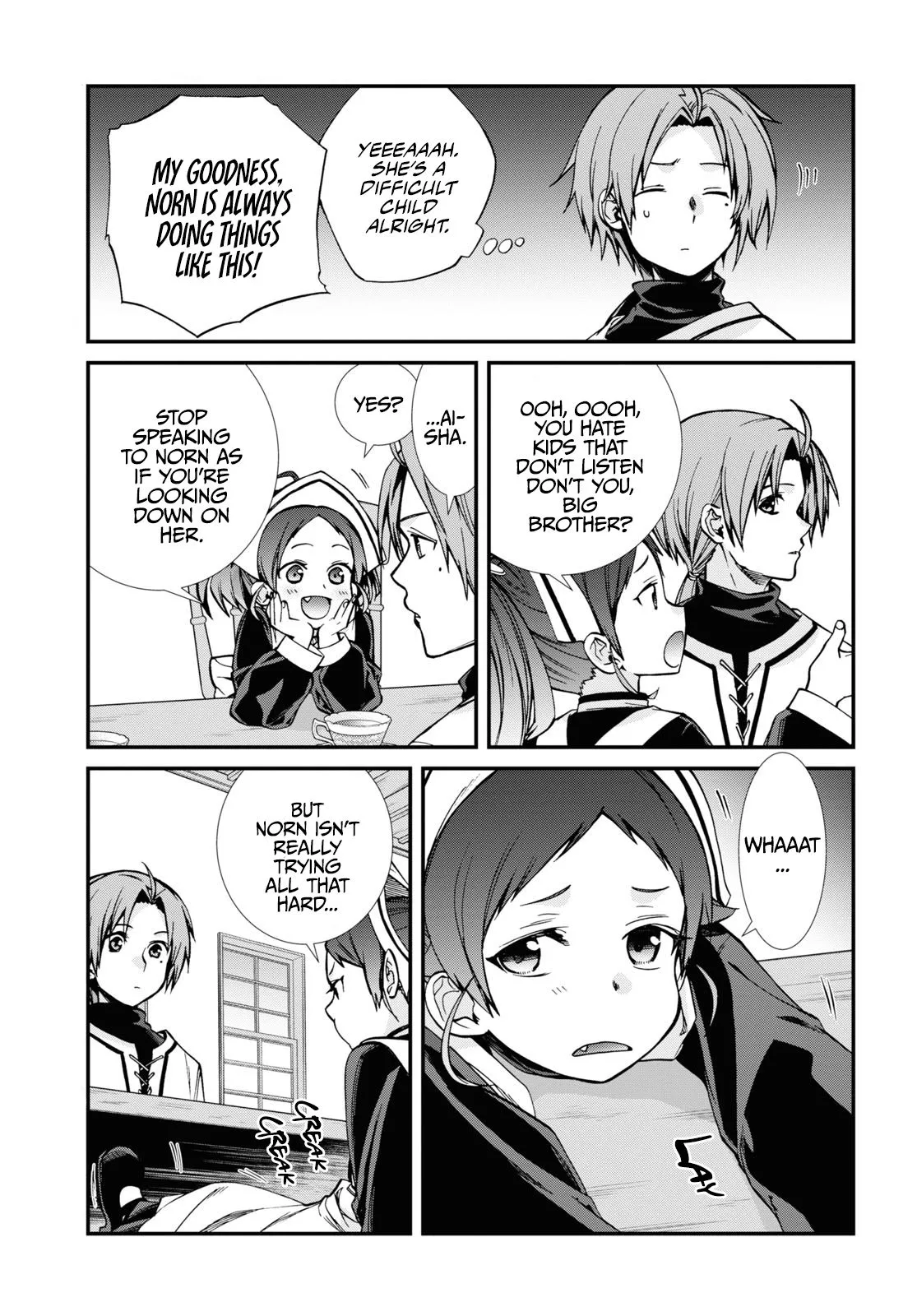 Read Mushoku Tensei ~Isekai Ittara Honki Dasu~ EN Manga Online