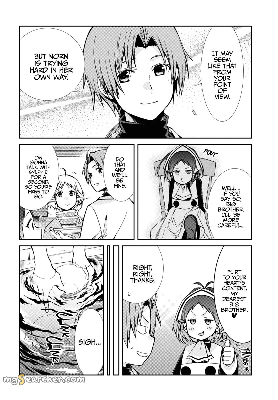 Read Mushoku Tensei ~Isekai Ittara Honki Dasu~ EN Manga Online