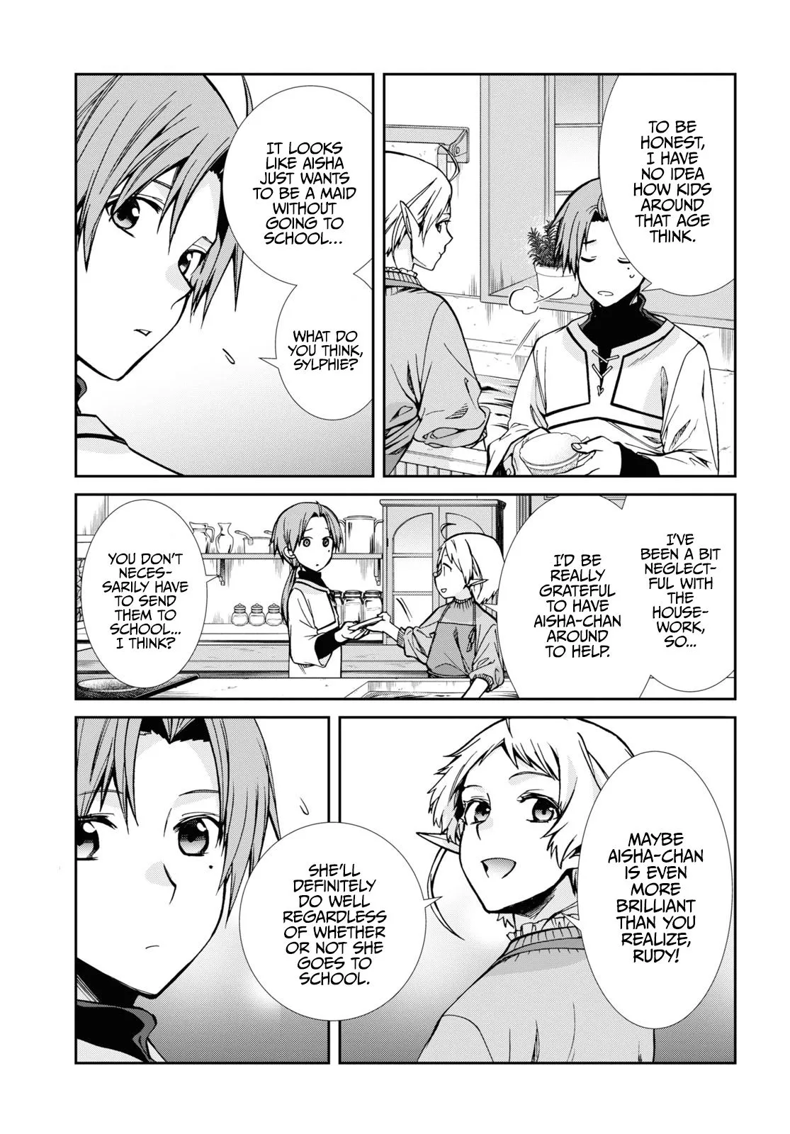 Read Mushoku Tensei ~Isekai Ittara Honki Dasu~ EN Manga Online