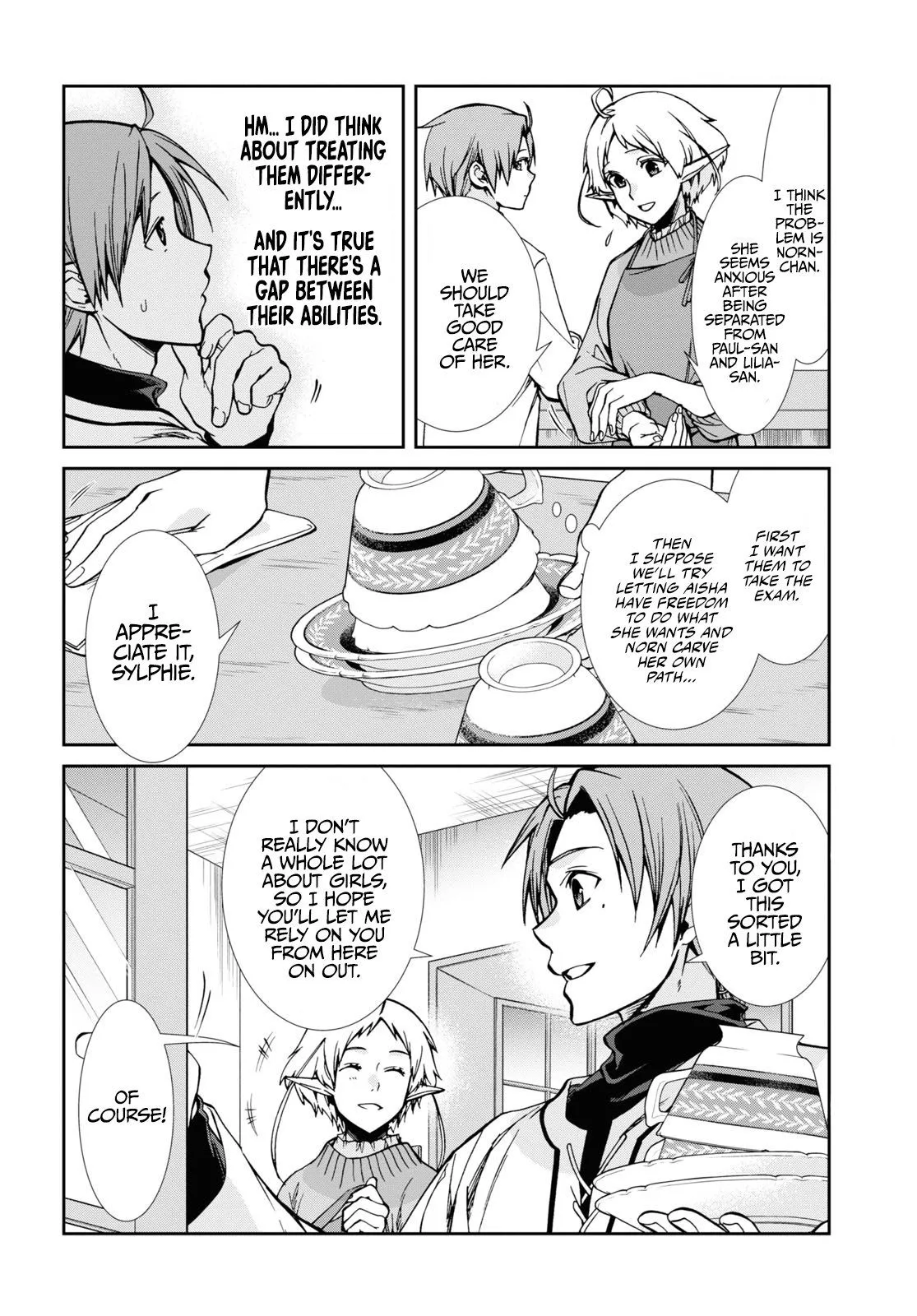 Read Mushoku Tensei ~Isekai Ittara Honki Dasu~ EN Manga Online