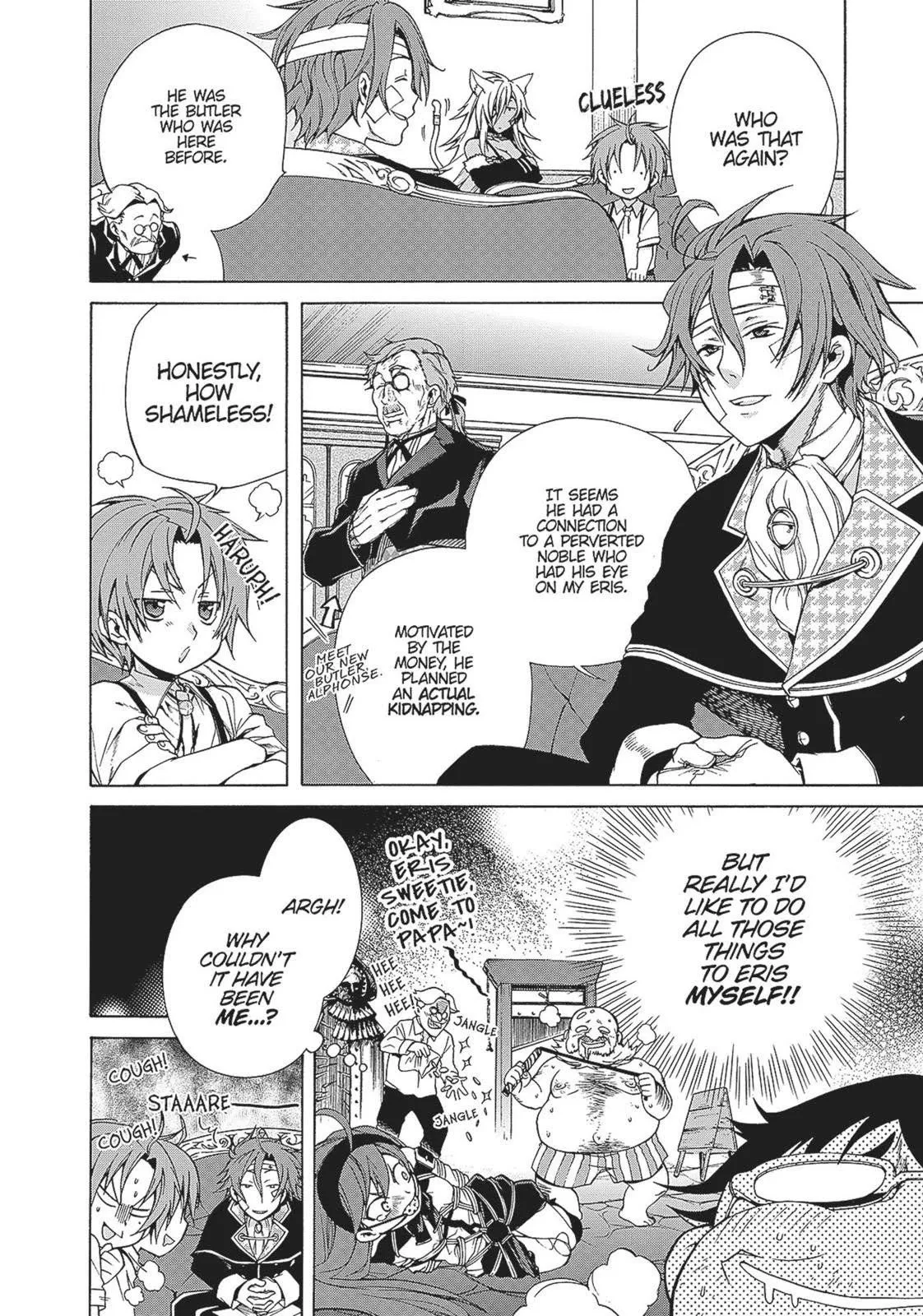 Read Mushoku Tensei ~Isekai Ittara Honki Dasu~ EN Manga Online