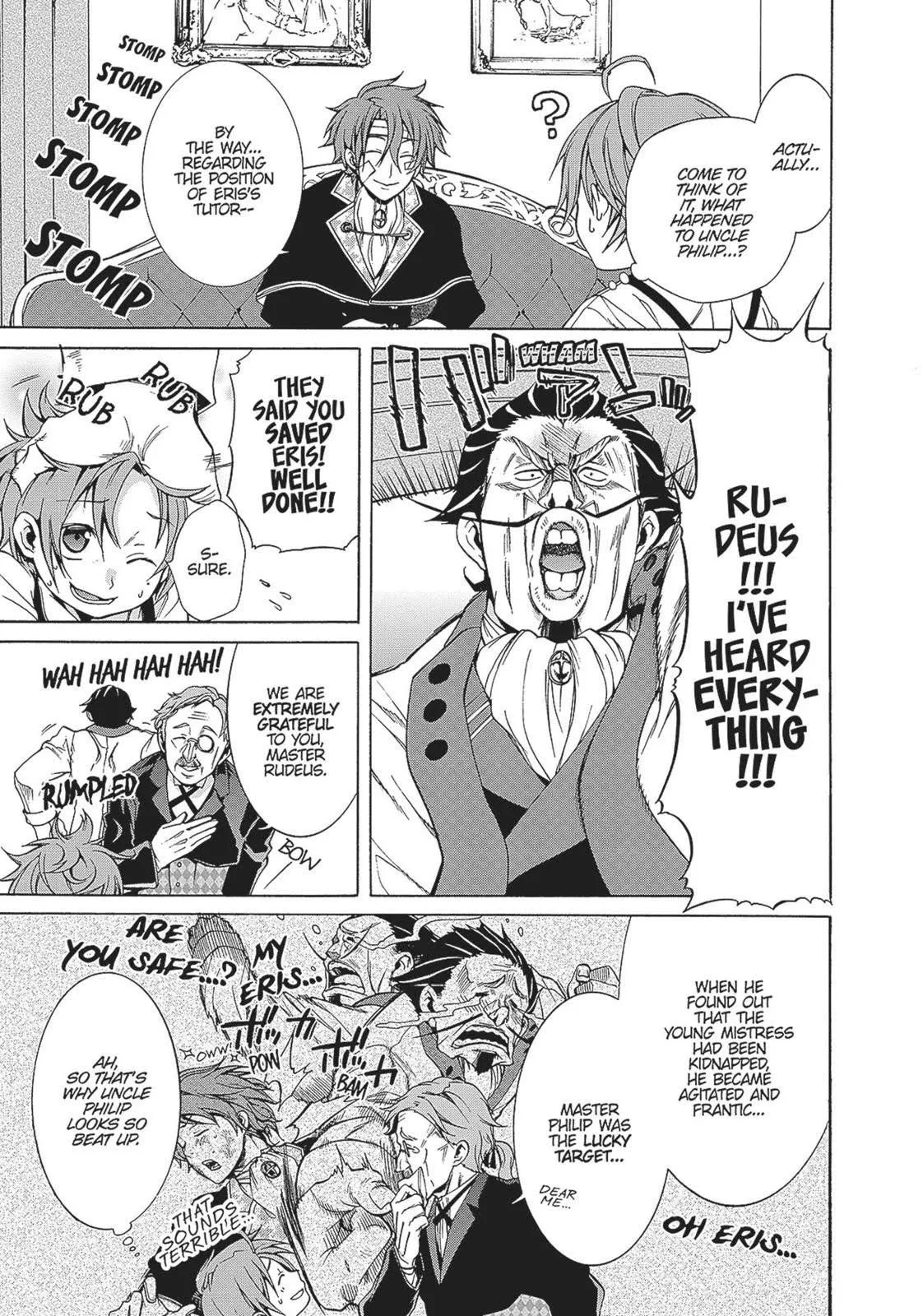 Read Mushoku Tensei ~Isekai Ittara Honki Dasu~ EN Manga Online