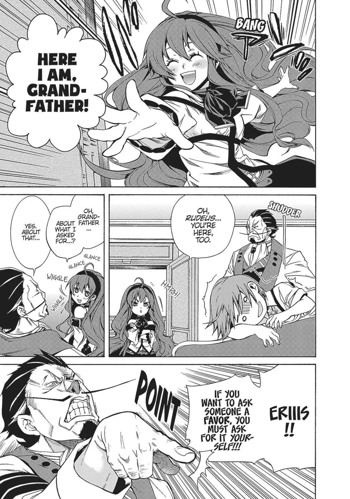 Read Mushoku Tensei ~Isekai Ittara Honki Dasu~ EN Manga Online