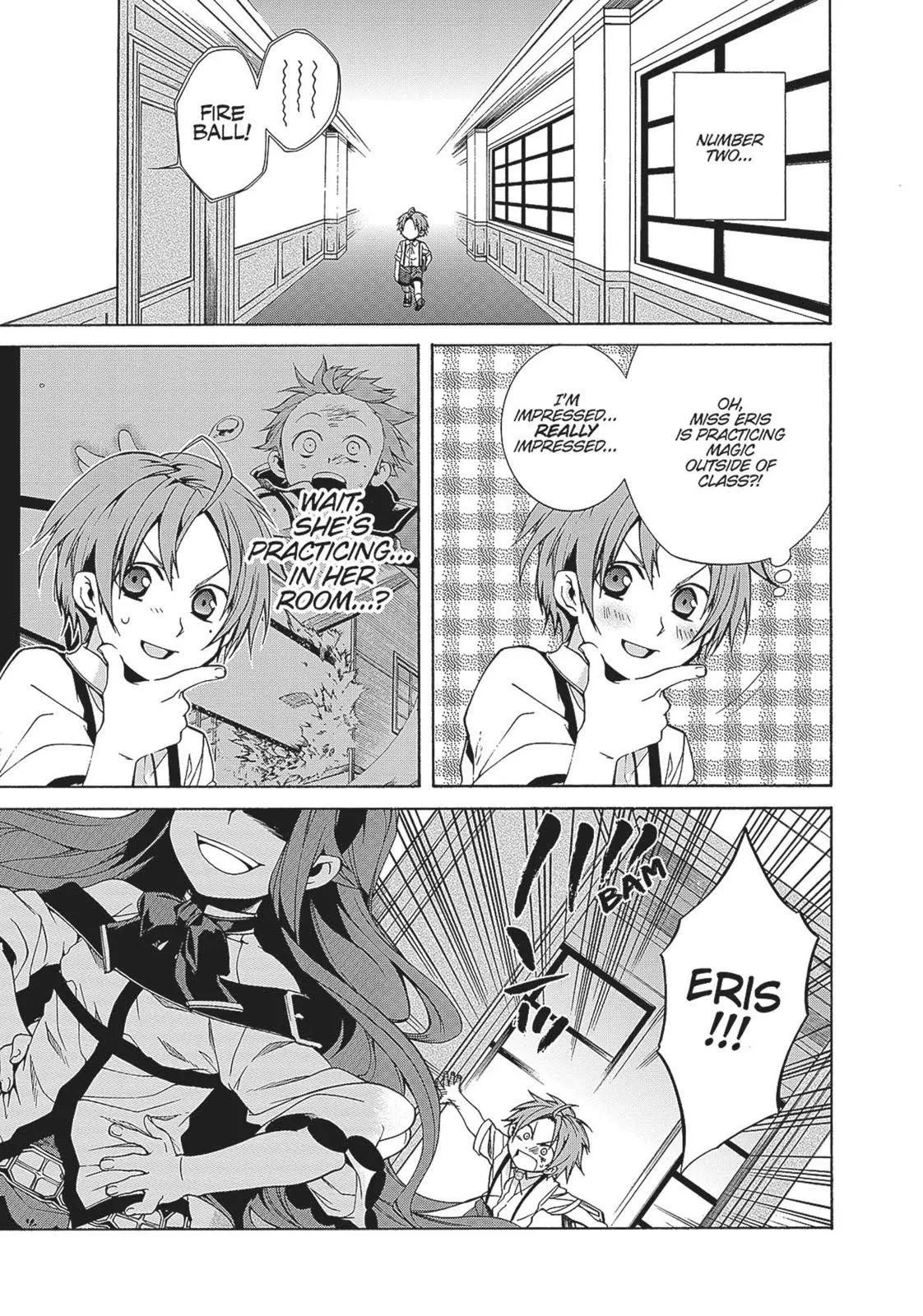 Read Mushoku Tensei ~Isekai Ittara Honki Dasu~ EN Manga Online