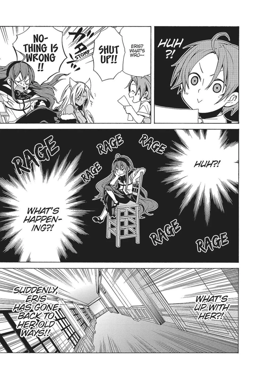 Read Mushoku Tensei ~Isekai Ittara Honki Dasu~ EN Manga Online
