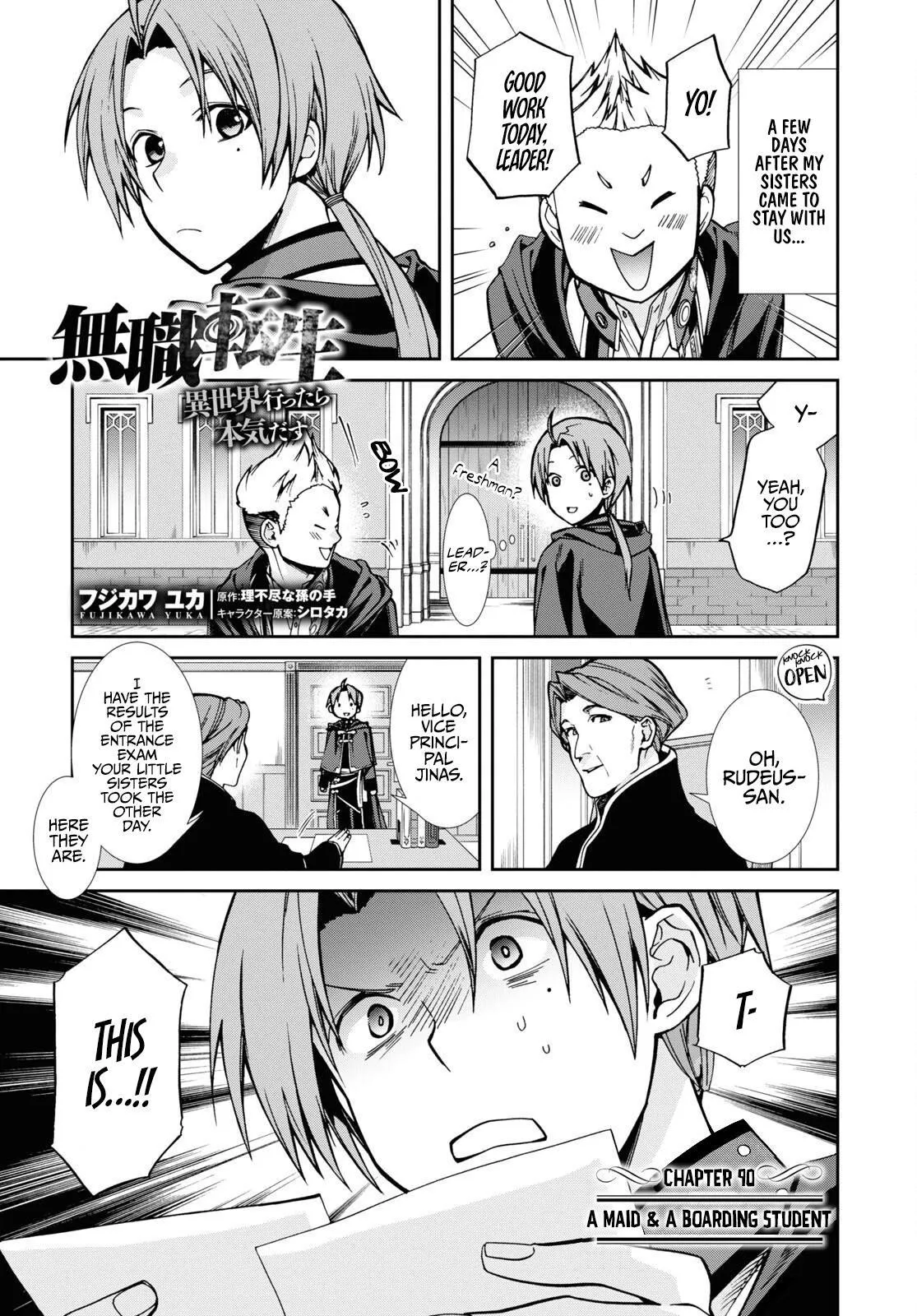 Read Mushoku Tensei ~Isekai Ittara Honki Dasu~ EN Manga Online