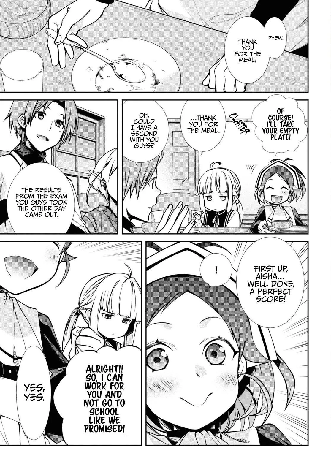 Read Mushoku Tensei ~Isekai Ittara Honki Dasu~ EN Manga Online