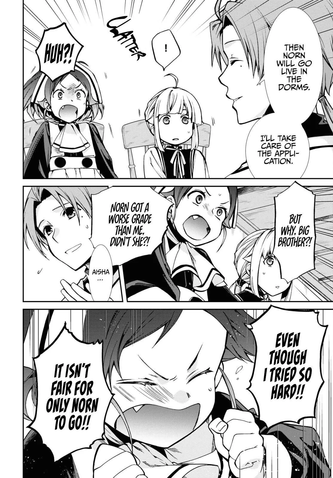 Read Mushoku Tensei ~Isekai Ittara Honki Dasu~ EN Manga Online