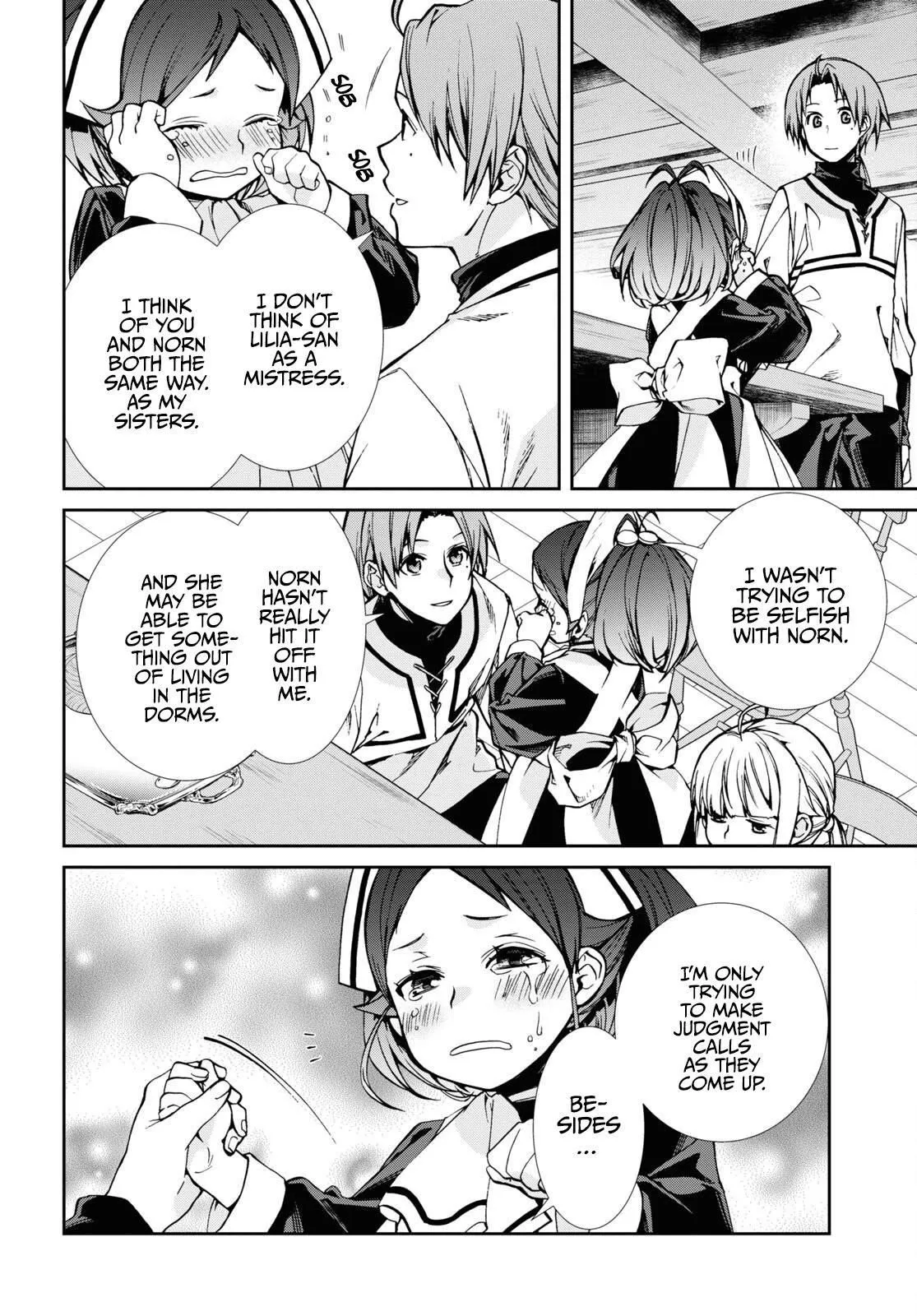 Read Mushoku Tensei ~Isekai Ittara Honki Dasu~ EN Manga Online