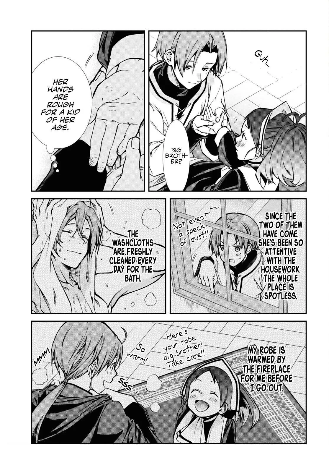 Read Mushoku Tensei ~Isekai Ittara Honki Dasu~ EN Manga Online