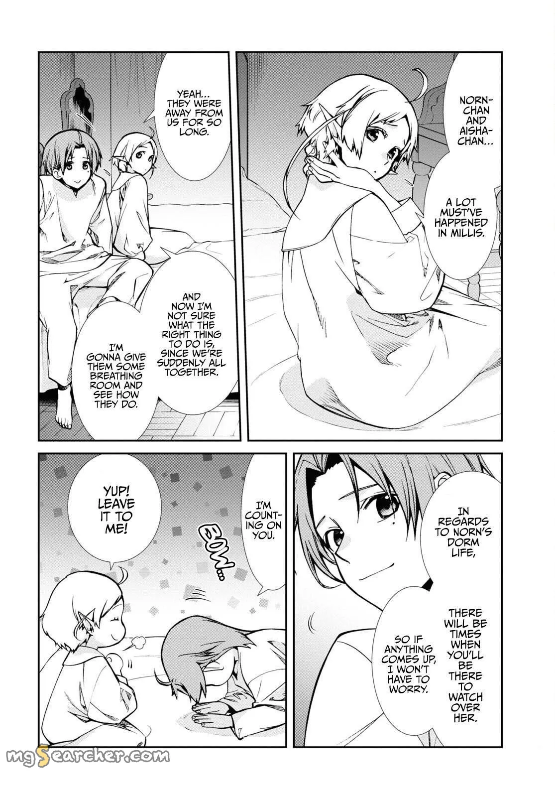 Read Mushoku Tensei ~Isekai Ittara Honki Dasu~ EN Manga Online