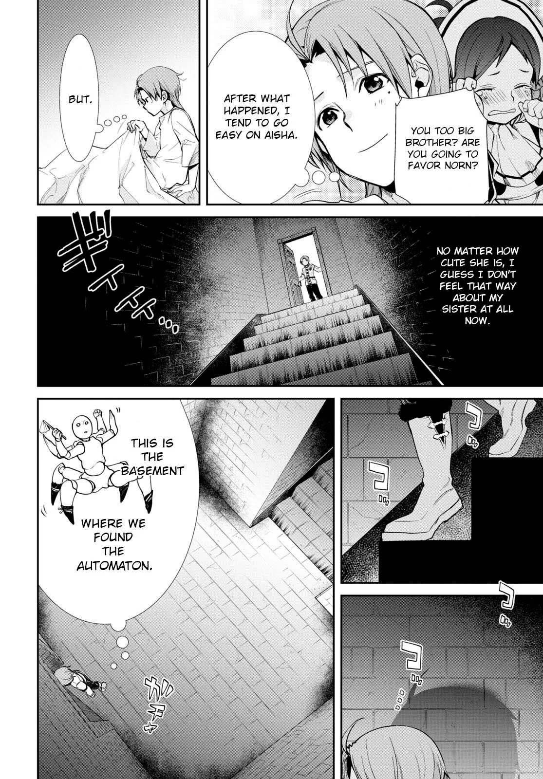 Read Mushoku Tensei ~Isekai Ittara Honki Dasu~ EN Manga Online