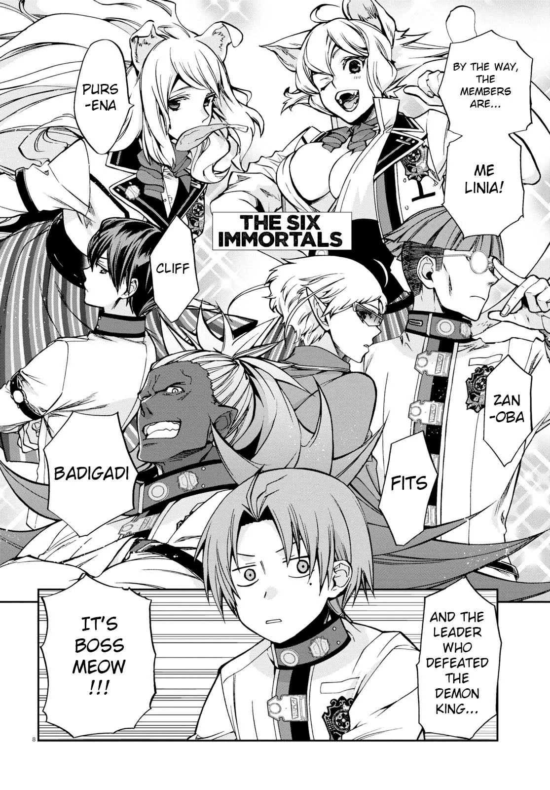 Read Mushoku Tensei ~Isekai Ittara Honki Dasu~ EN Manga Online