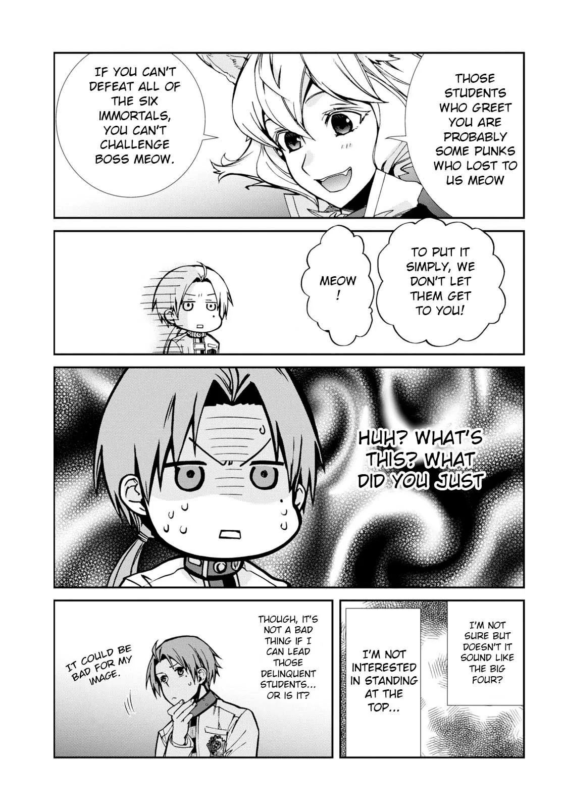 Read Mushoku Tensei ~Isekai Ittara Honki Dasu~ EN Manga Online