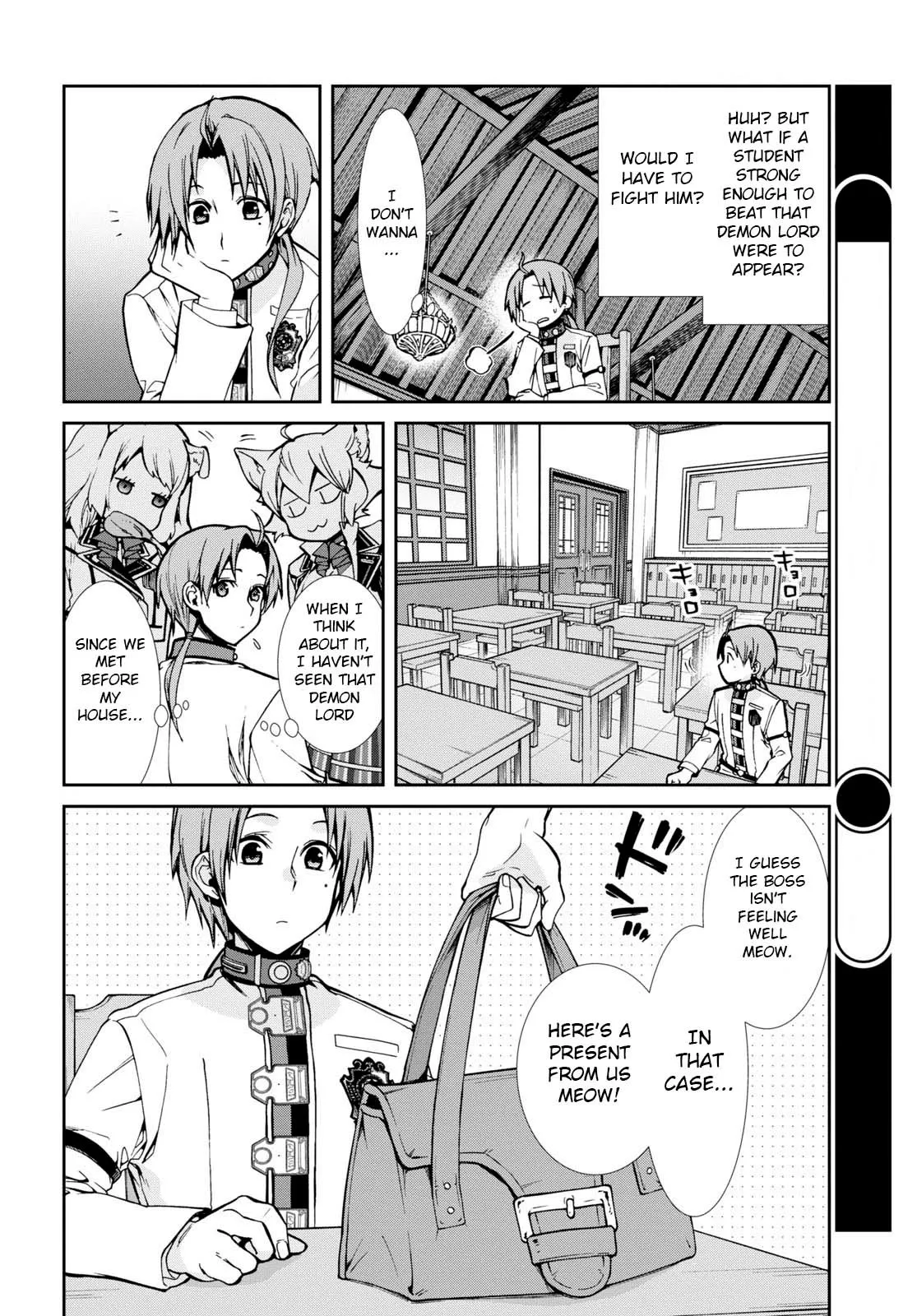 Read Mushoku Tensei ~Isekai Ittara Honki Dasu~ EN Manga Online