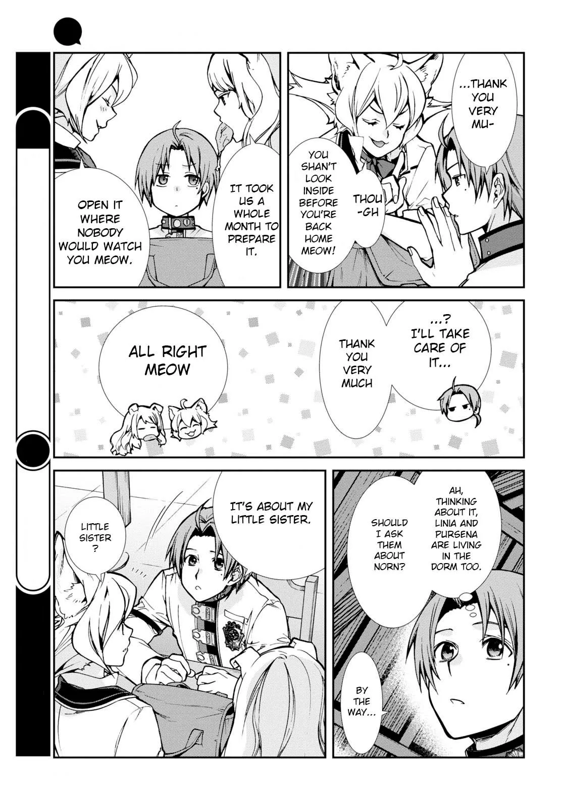 Read Mushoku Tensei ~Isekai Ittara Honki Dasu~ EN Manga Online