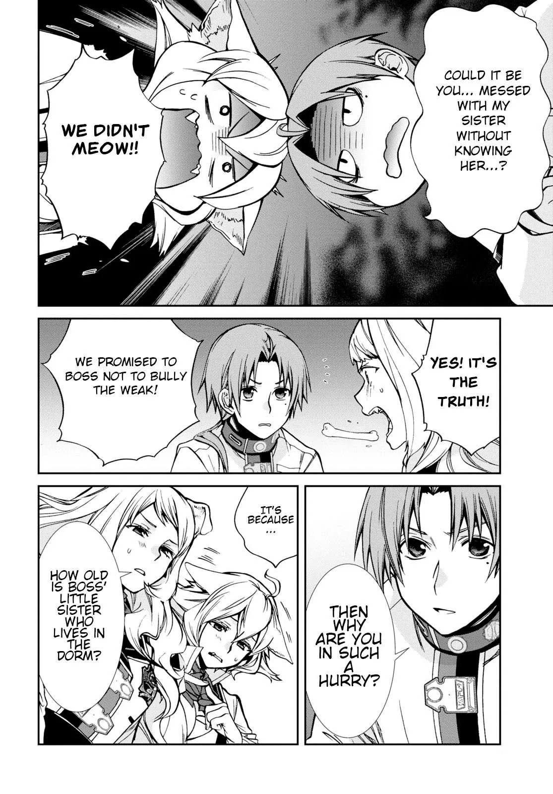 Read Mushoku Tensei ~Isekai Ittara Honki Dasu~ EN Manga Online