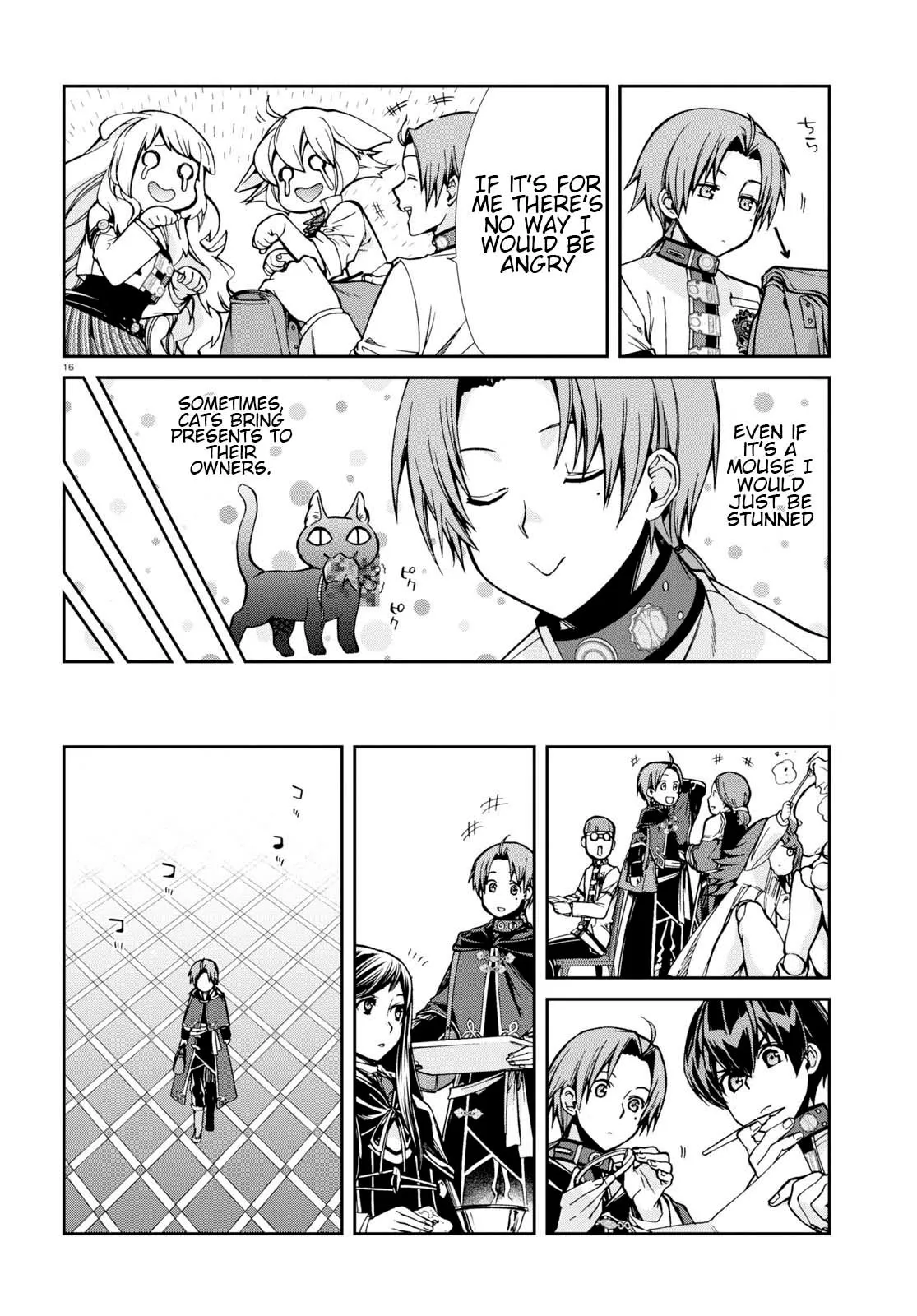 Read Mushoku Tensei ~Isekai Ittara Honki Dasu~ EN Manga Online