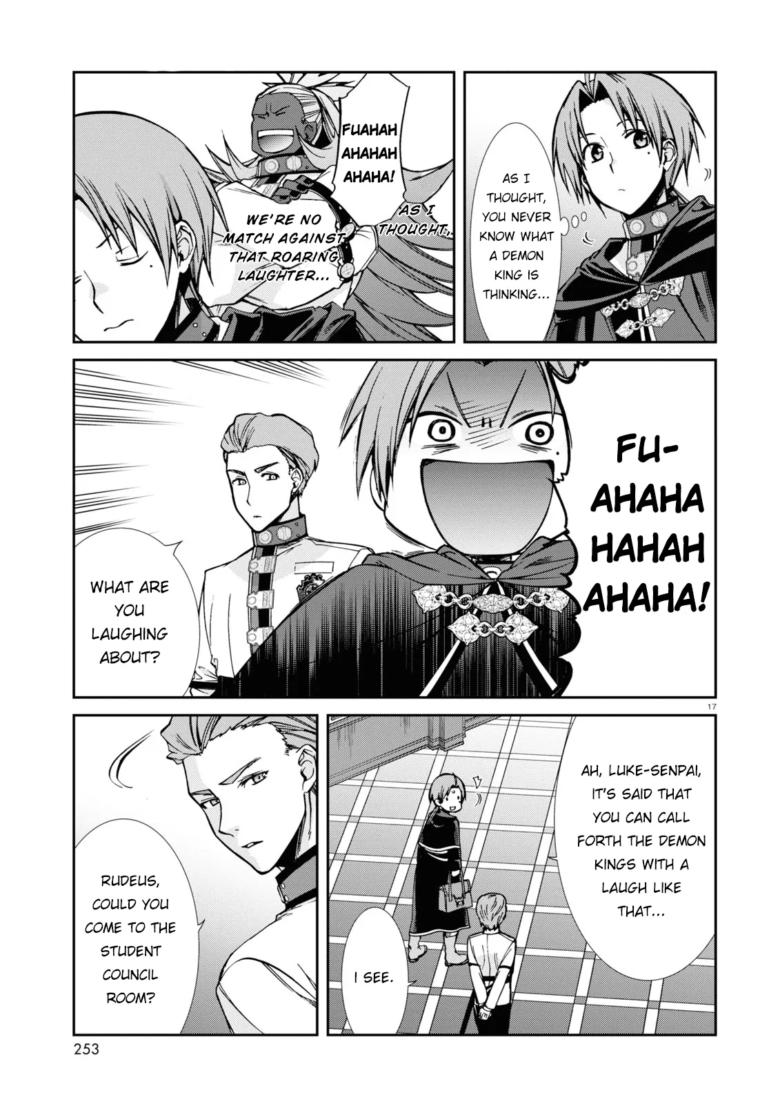 Read Mushoku Tensei ~Isekai Ittara Honki Dasu~ EN Manga Online