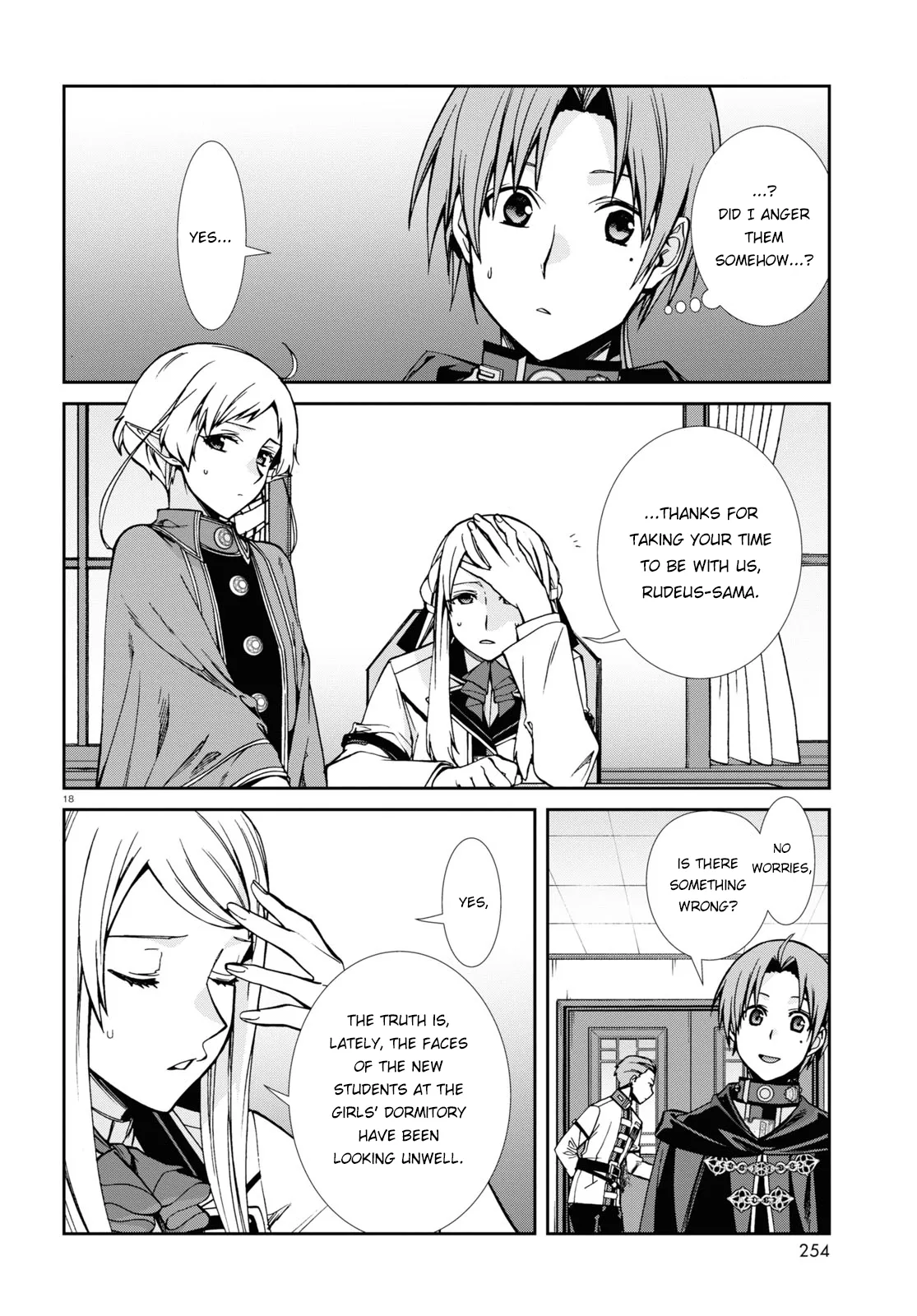 Read Mushoku Tensei ~Isekai Ittara Honki Dasu~ EN Manga Online