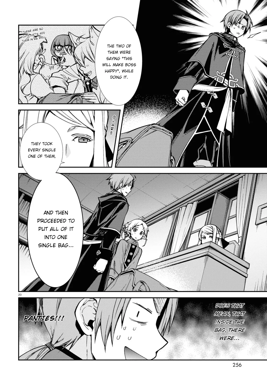 Read Mushoku Tensei ~Isekai Ittara Honki Dasu~ EN Manga Online