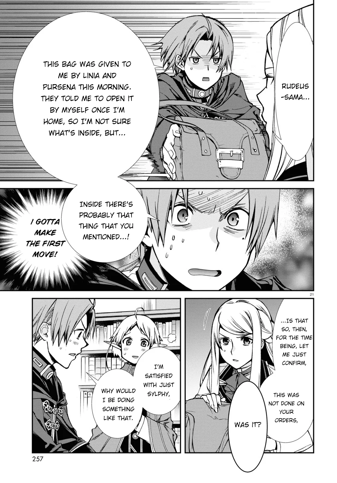 Read Mushoku Tensei ~Isekai Ittara Honki Dasu~ EN Manga Online