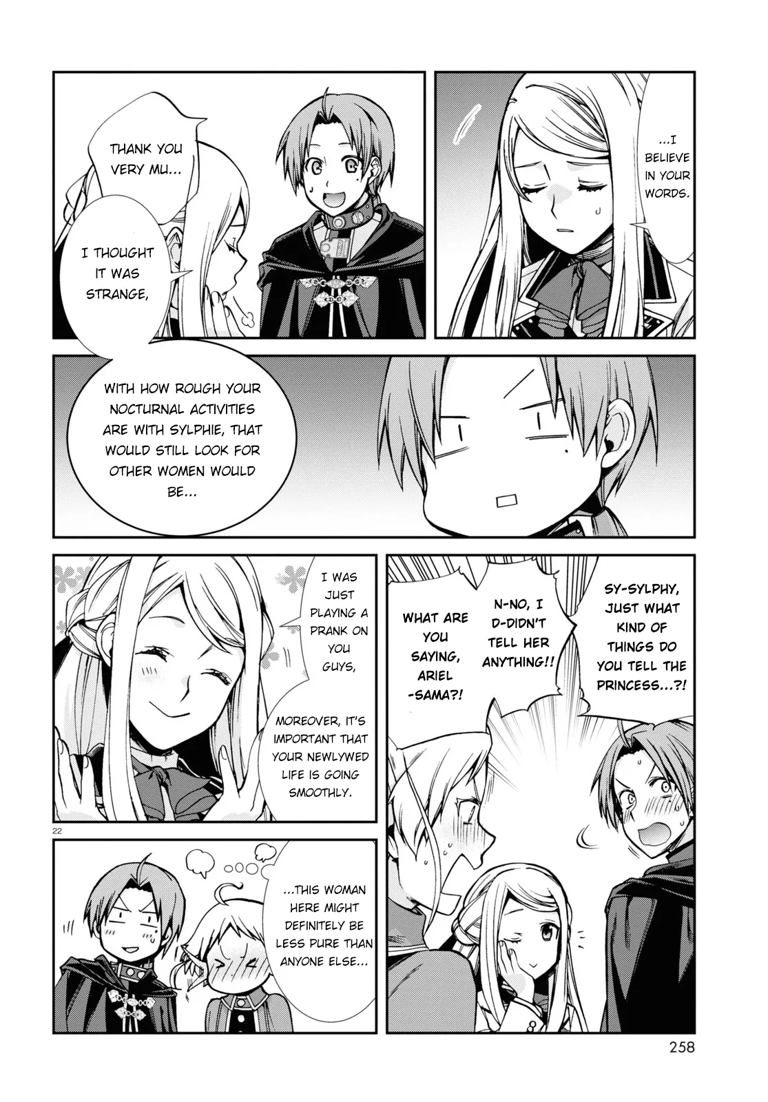 Read Mushoku Tensei ~Isekai Ittara Honki Dasu~ EN Manga Online
