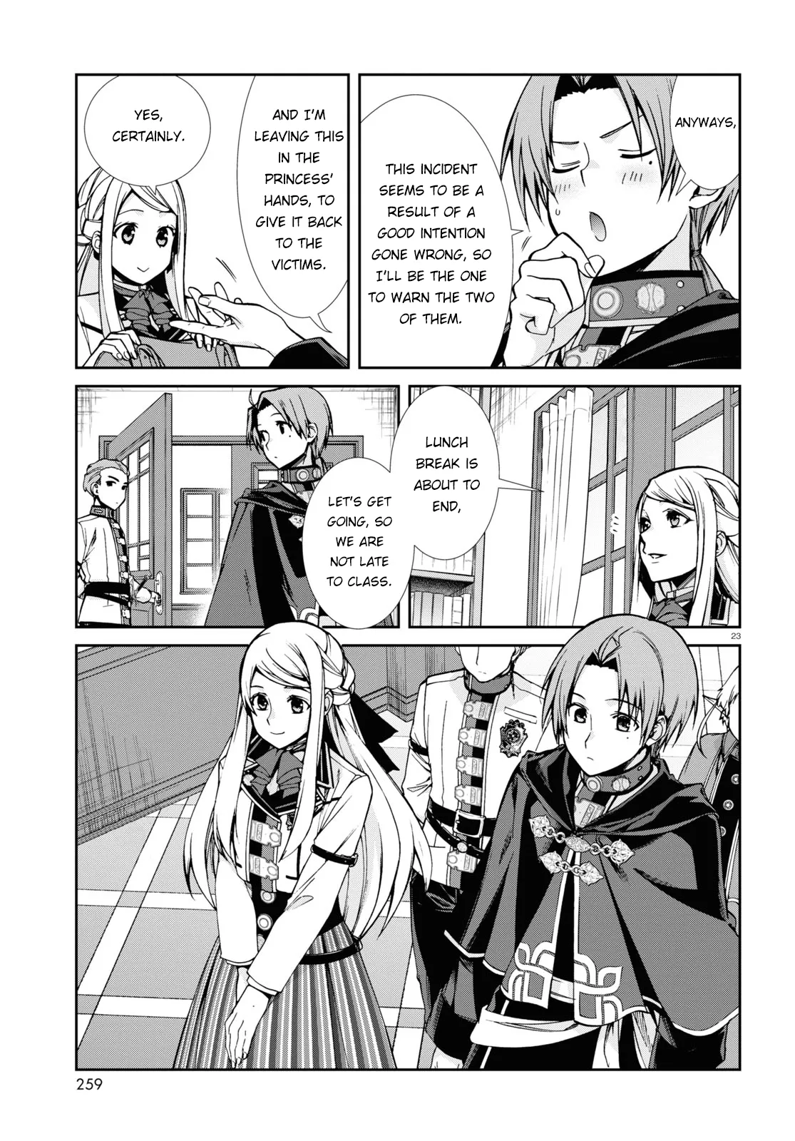 Read Mushoku Tensei ~Isekai Ittara Honki Dasu~ EN Manga Online