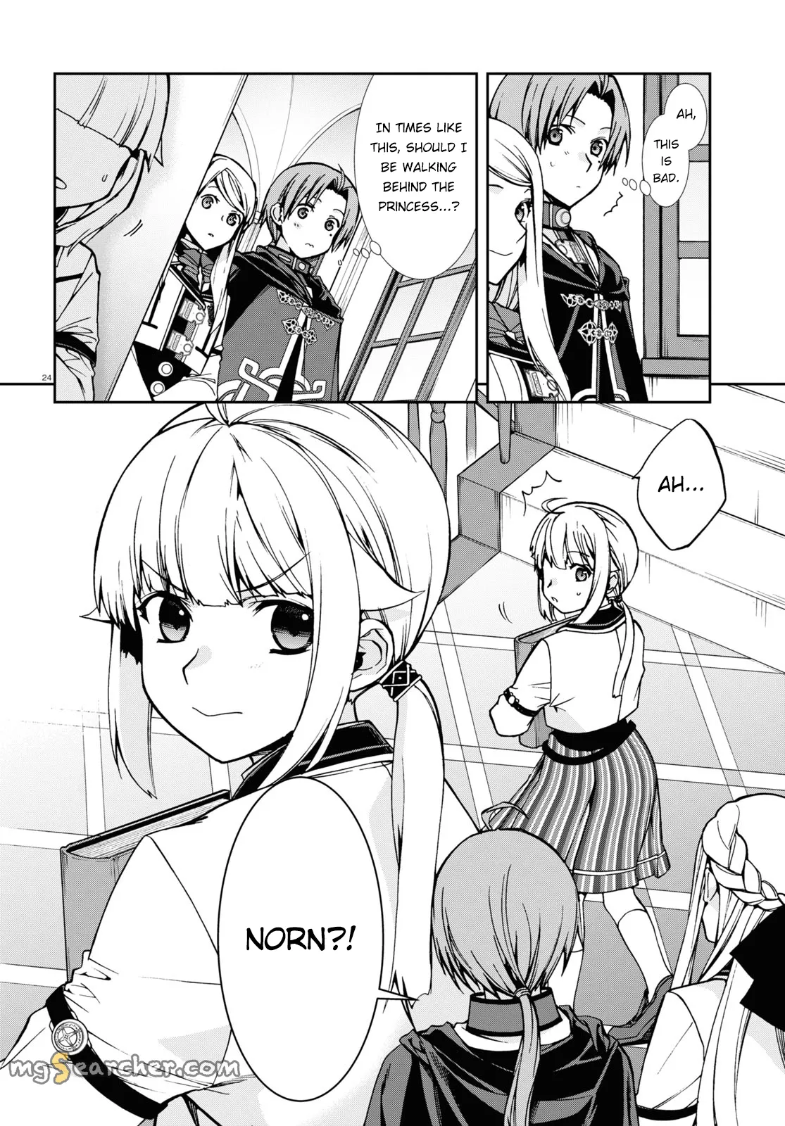 Read Mushoku Tensei ~Isekai Ittara Honki Dasu~ EN Manga Online