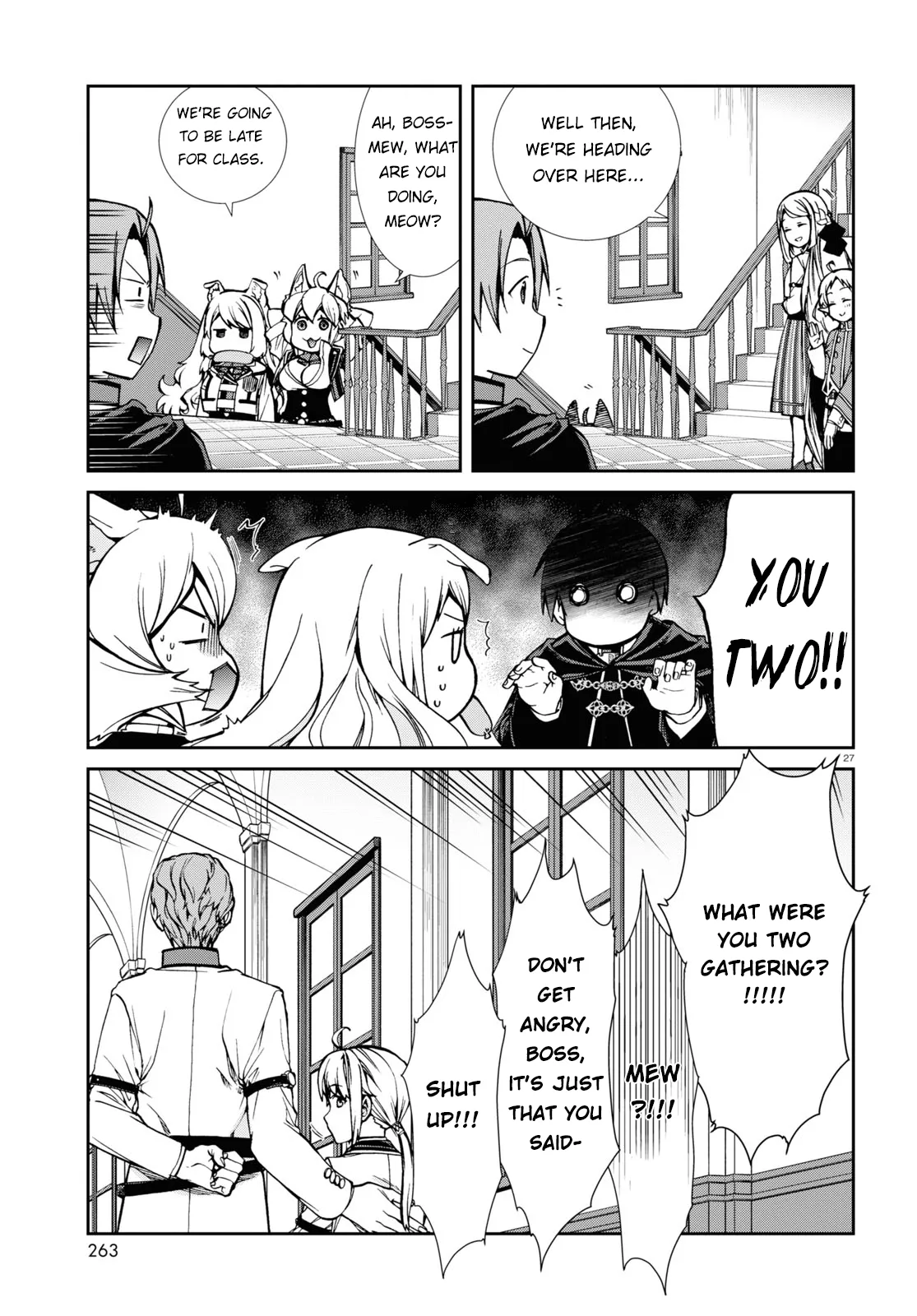 Read Mushoku Tensei ~Isekai Ittara Honki Dasu~ EN Manga Online