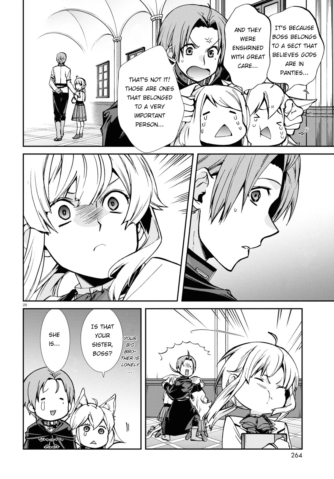 Read Mushoku Tensei ~Isekai Ittara Honki Dasu~ EN Manga Online