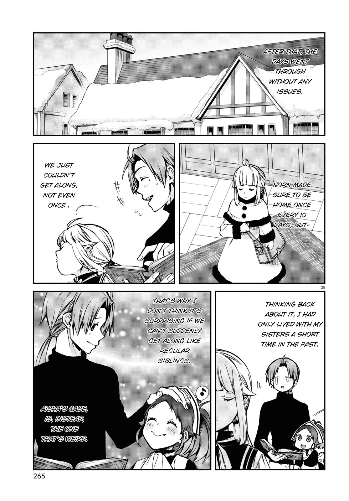 Read Mushoku Tensei ~Isekai Ittara Honki Dasu~ EN Manga Online
