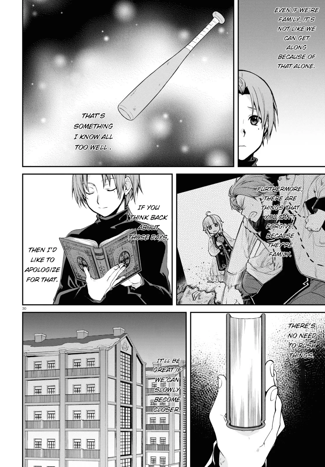 Read Mushoku Tensei ~Isekai Ittara Honki Dasu~ EN Manga Online