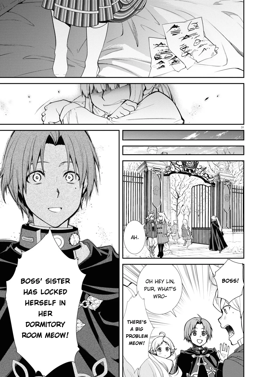 Read Mushoku Tensei ~Isekai Ittara Honki Dasu~ EN Manga Online