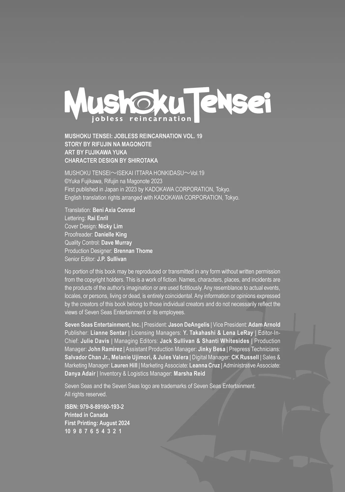 Read Mushoku Tensei ~Isekai Ittara Honki Dasu~ EN Manga Online