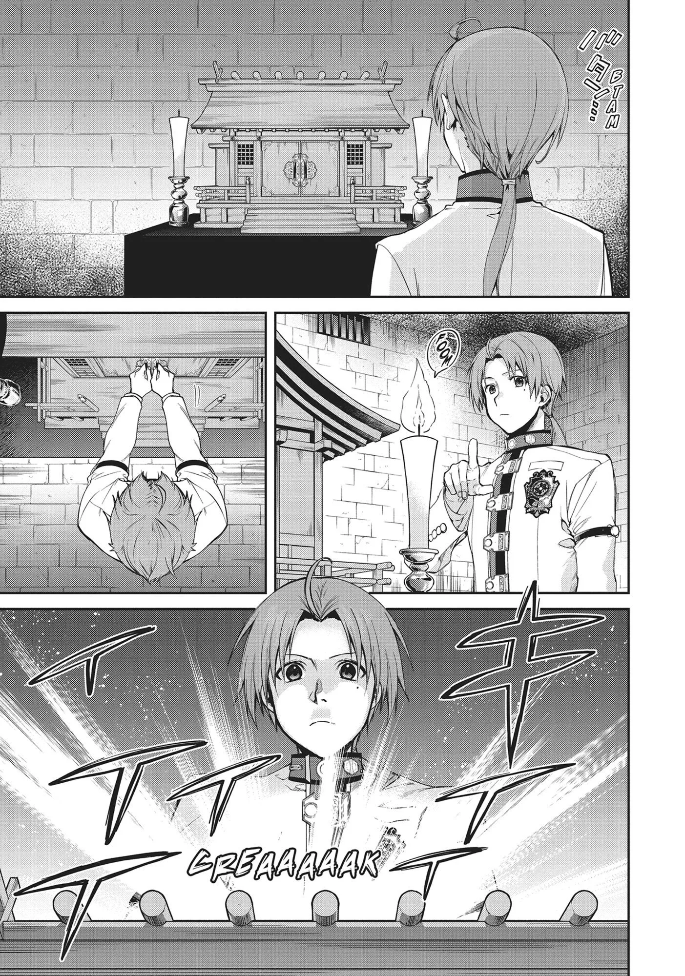Read Mushoku Tensei ~Isekai Ittara Honki Dasu~ EN Manga Online