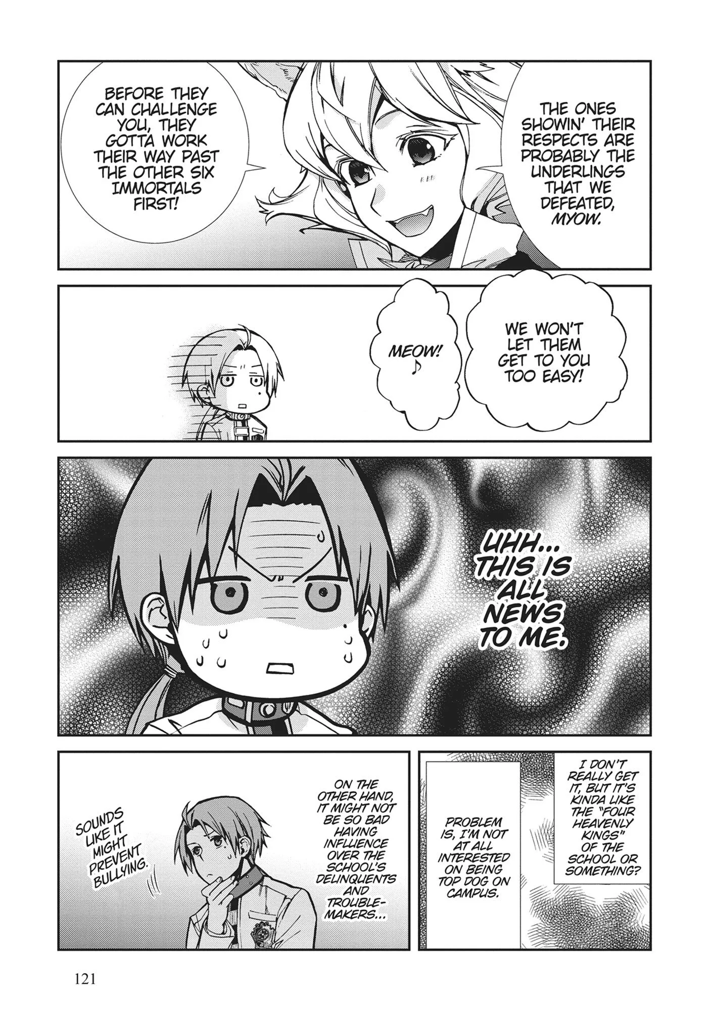 Read Mushoku Tensei ~Isekai Ittara Honki Dasu~ EN Manga Online