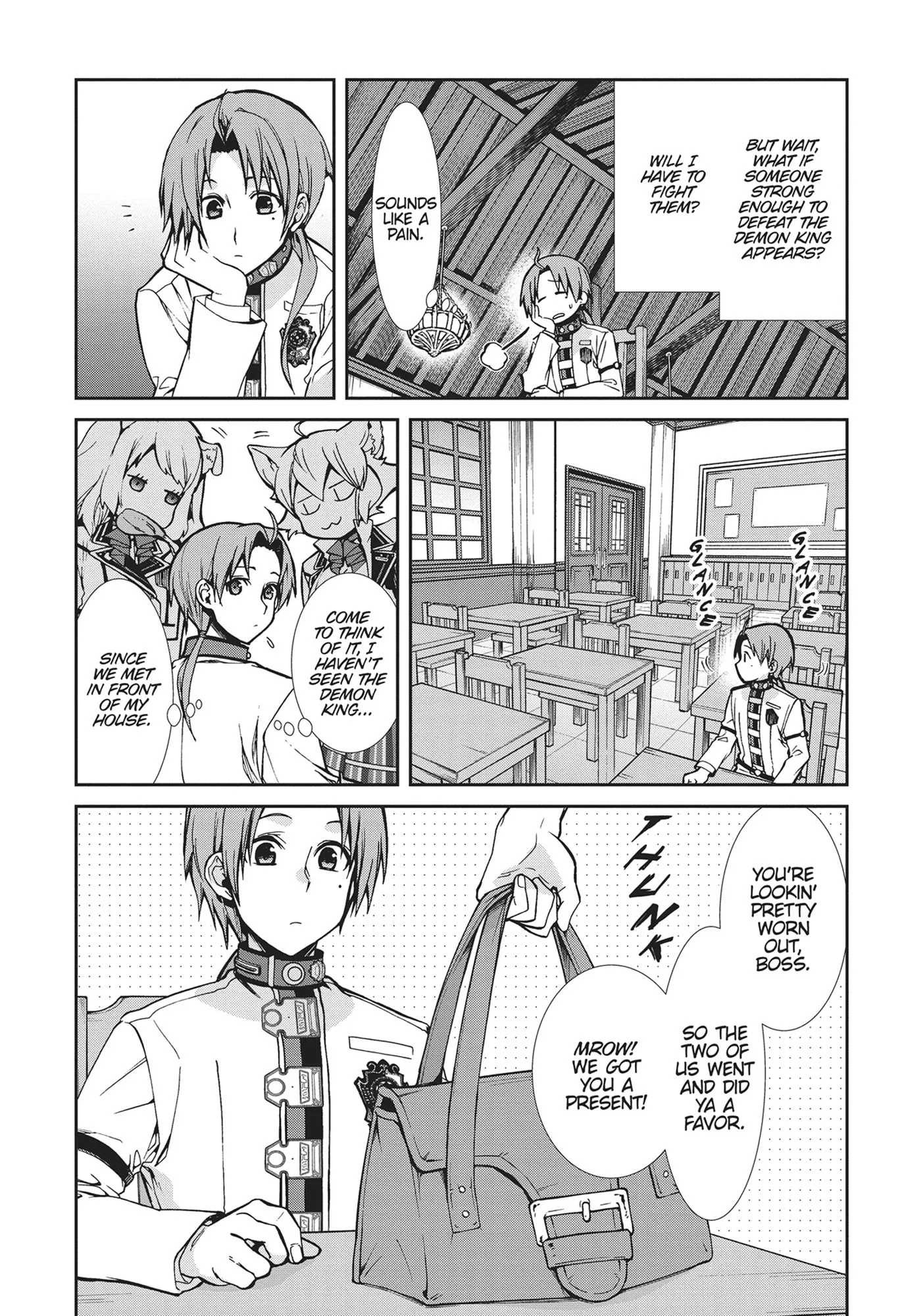 Read Mushoku Tensei ~Isekai Ittara Honki Dasu~ EN Manga Online