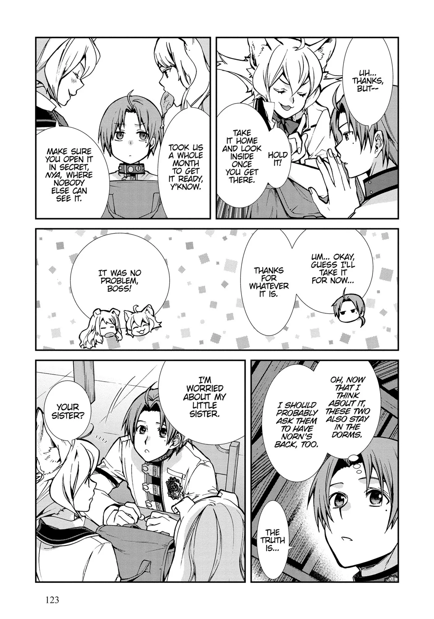 Read Mushoku Tensei ~Isekai Ittara Honki Dasu~ EN Manga Online
