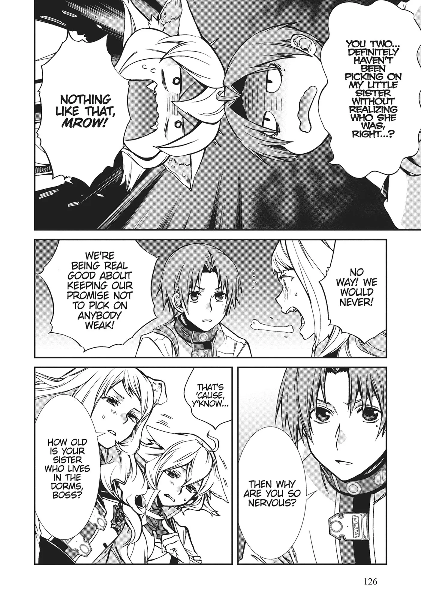 Read Mushoku Tensei ~Isekai Ittara Honki Dasu~ EN Manga Online