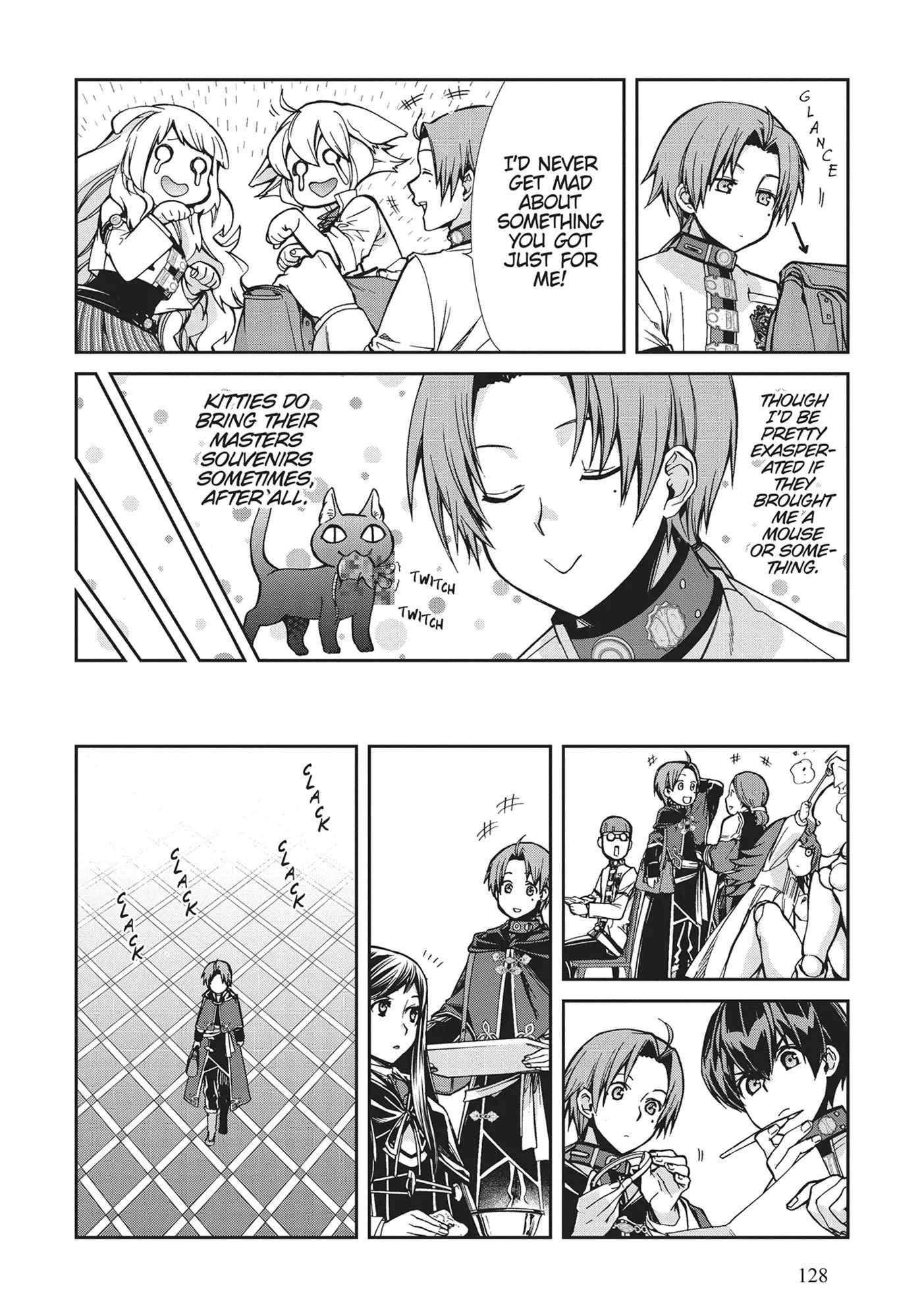 Read Mushoku Tensei ~Isekai Ittara Honki Dasu~ EN Manga Online