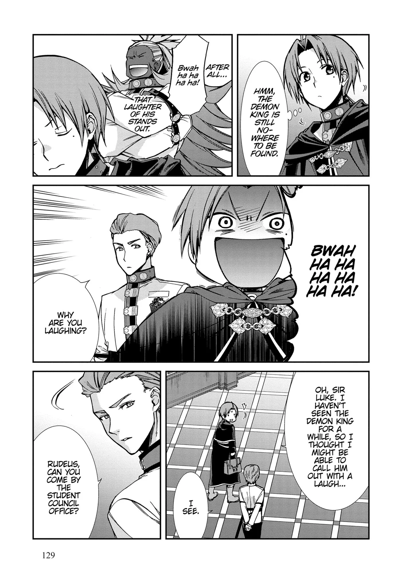 Read Mushoku Tensei ~Isekai Ittara Honki Dasu~ EN Manga Online