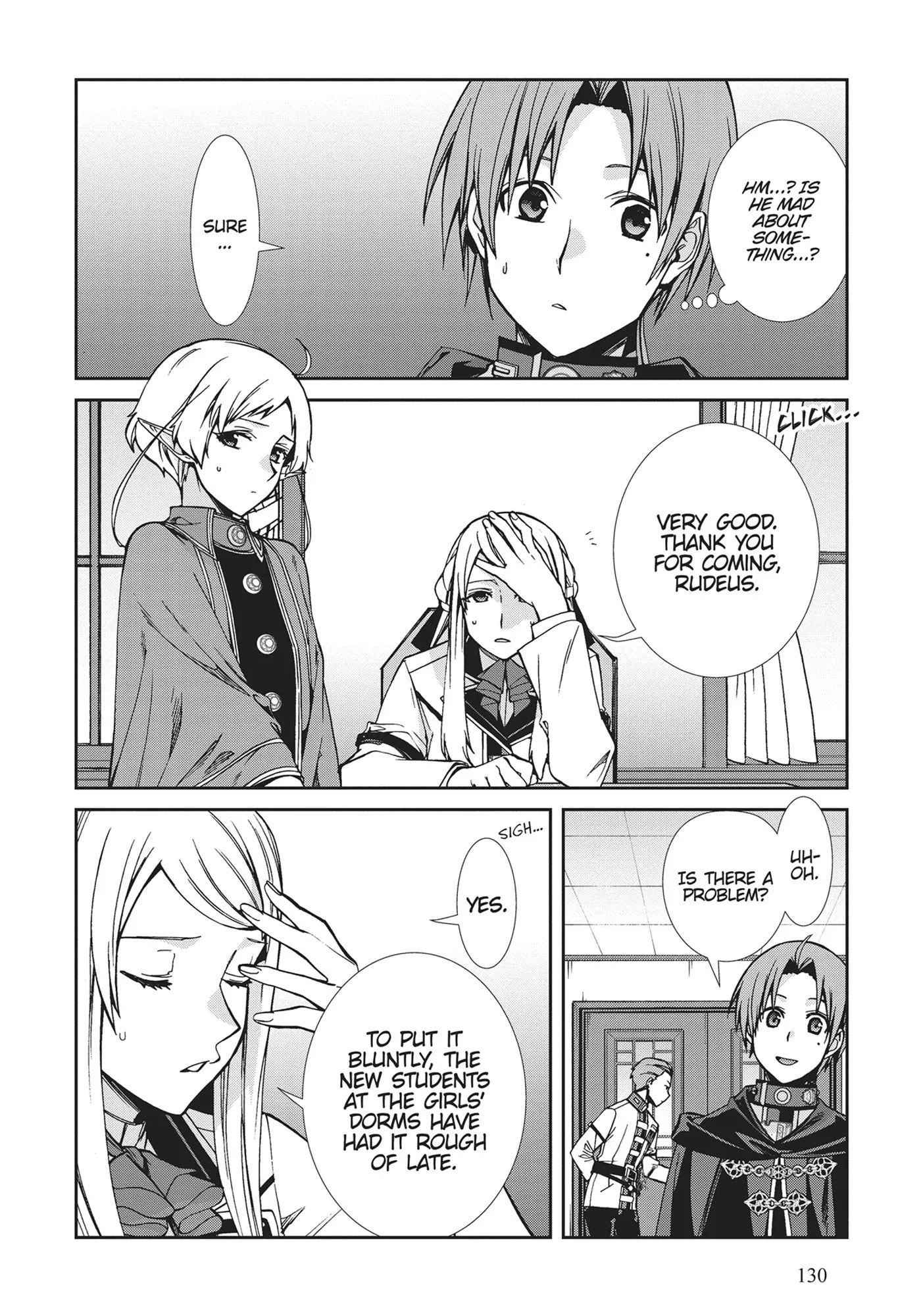 Read Mushoku Tensei ~Isekai Ittara Honki Dasu~ EN Manga Online