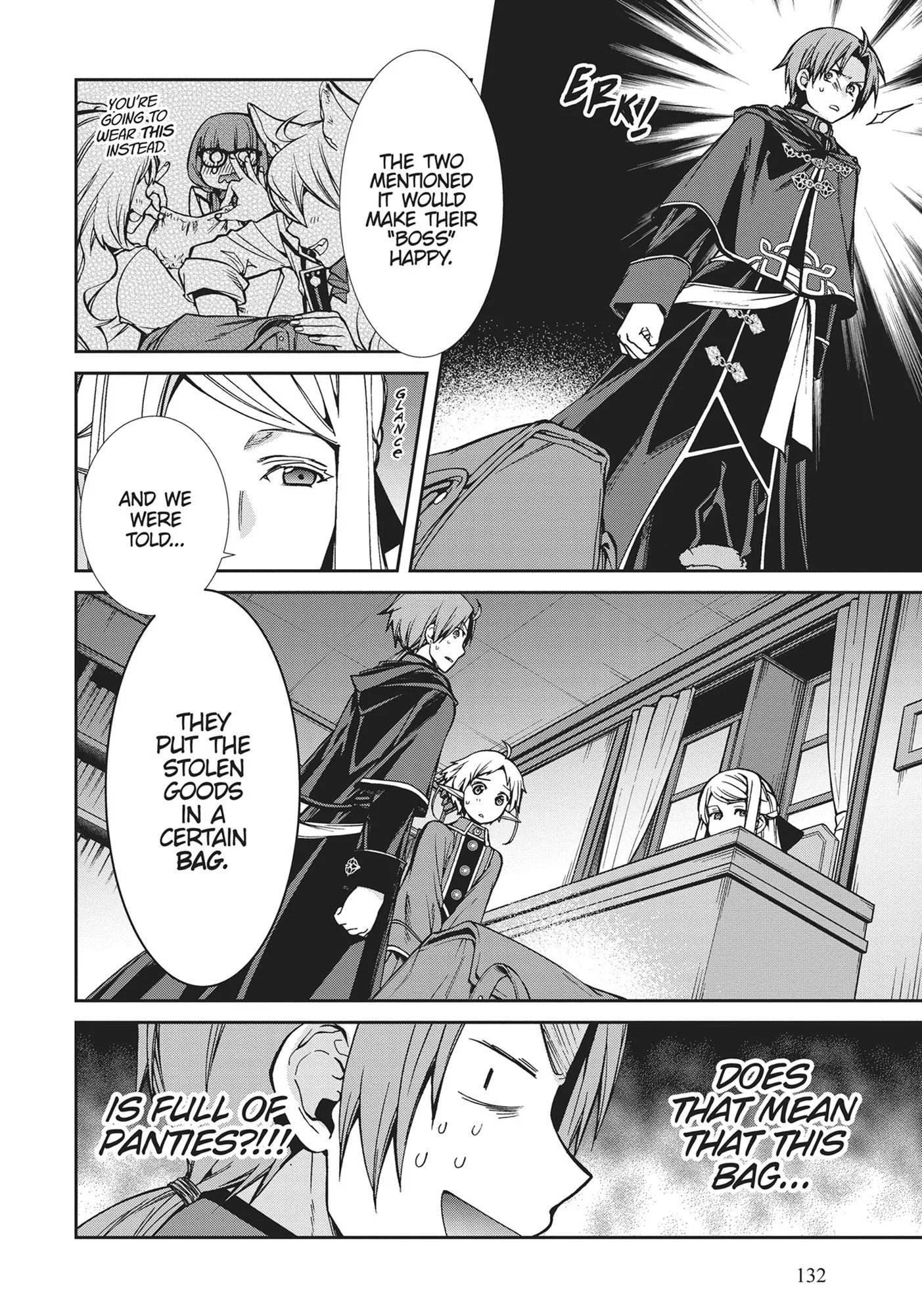 Read Mushoku Tensei ~Isekai Ittara Honki Dasu~ EN Manga Online