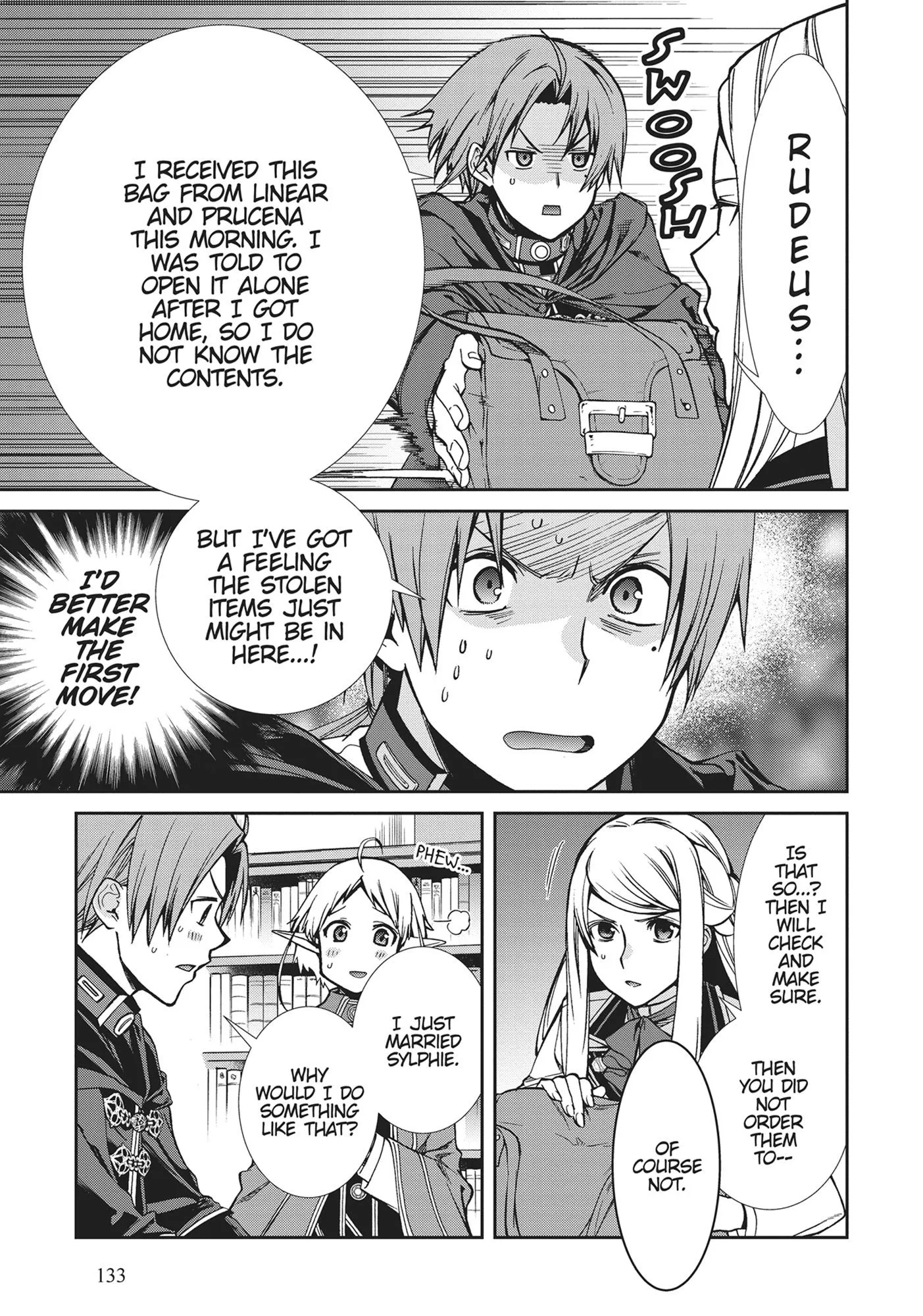 Read Mushoku Tensei ~Isekai Ittara Honki Dasu~ EN Manga Online
