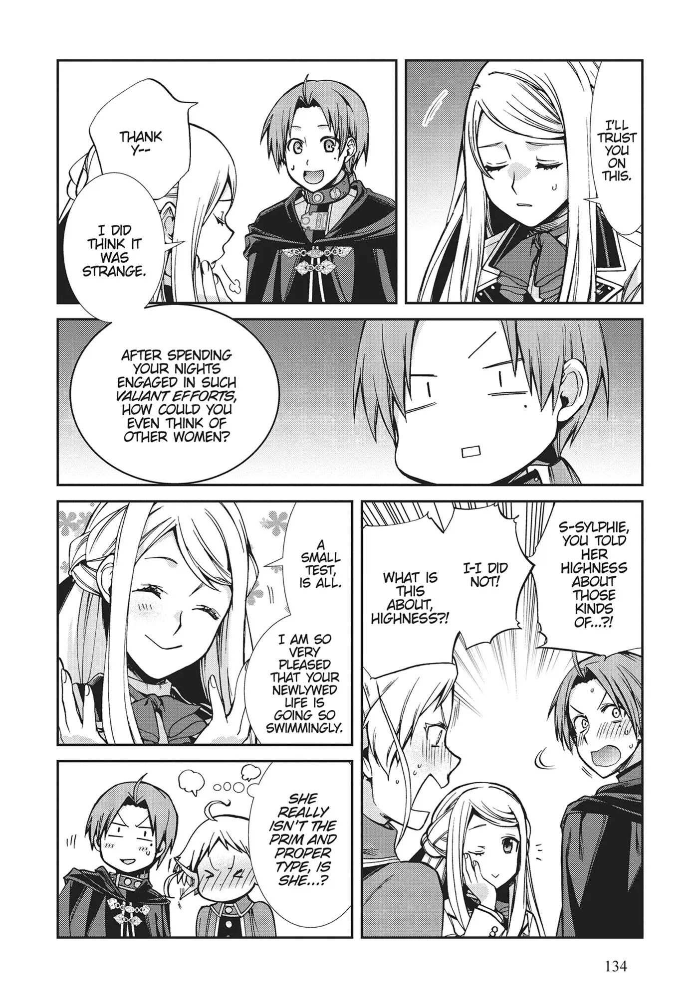 Read Mushoku Tensei ~Isekai Ittara Honki Dasu~ EN Manga Online