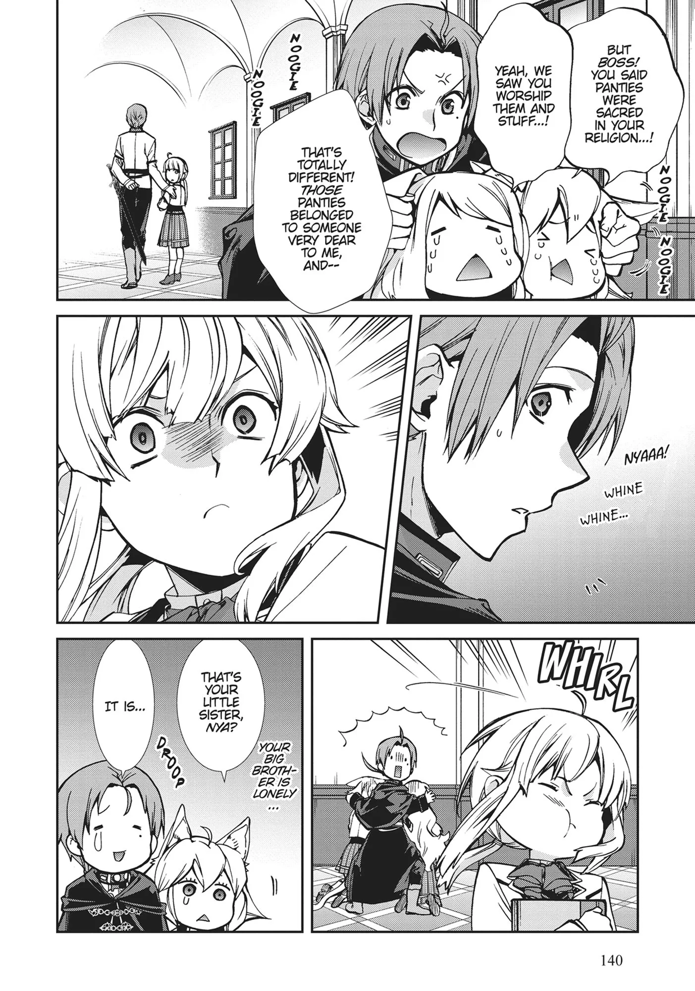 Read Mushoku Tensei ~Isekai Ittara Honki Dasu~ EN Manga Online