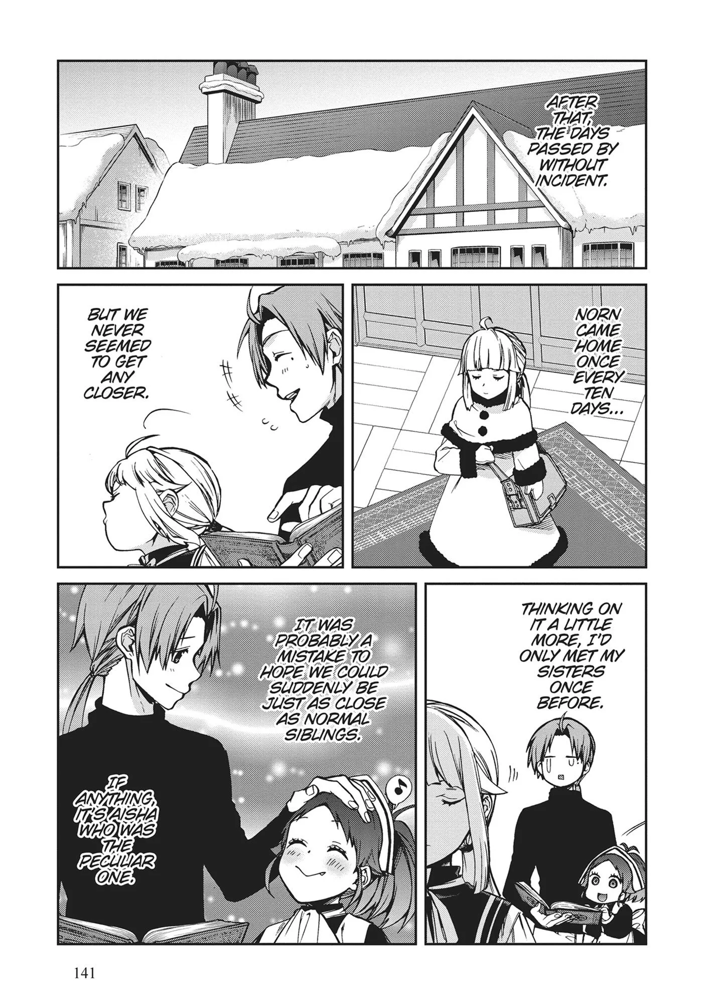 Read Mushoku Tensei ~Isekai Ittara Honki Dasu~ EN Manga Online