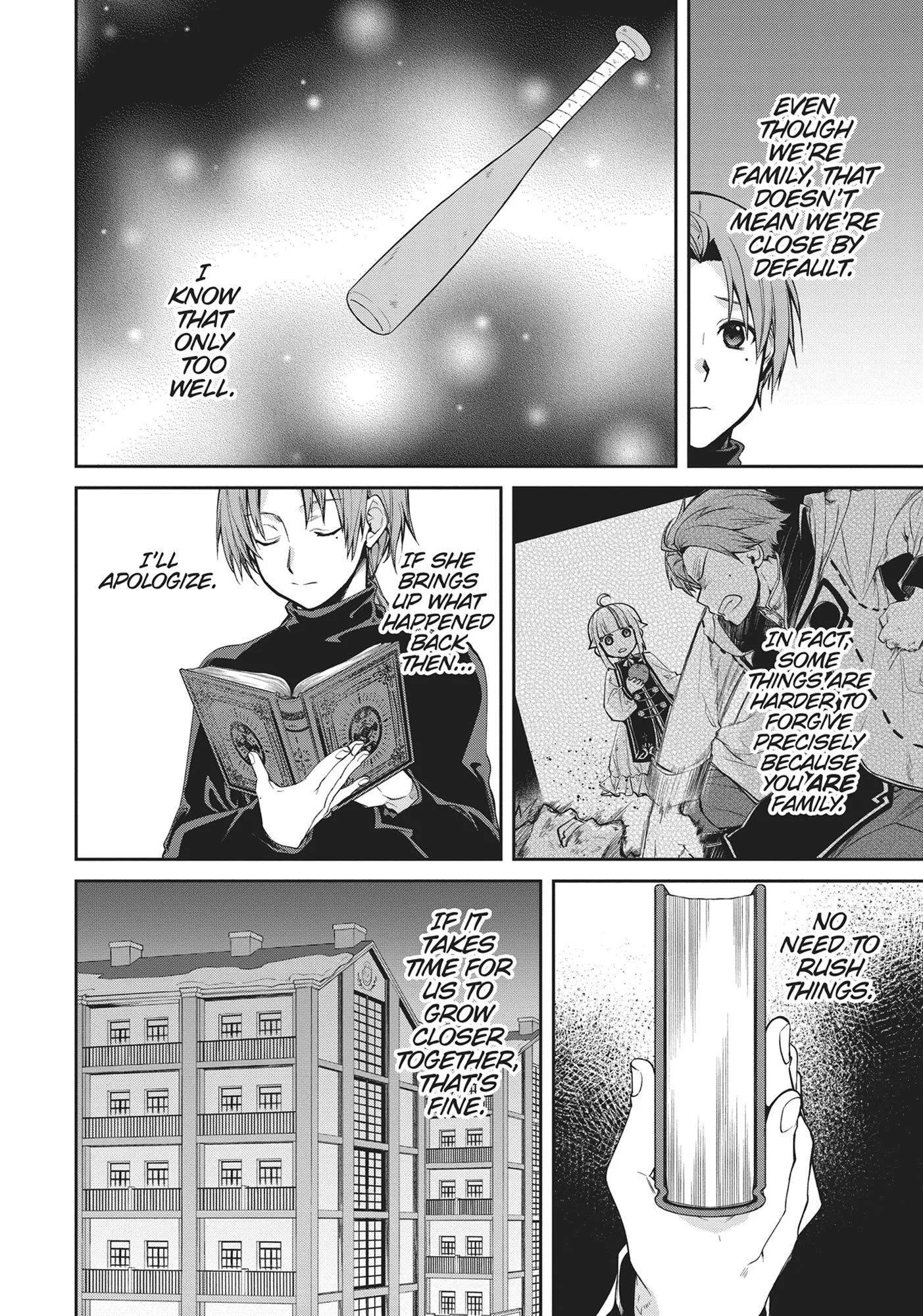 Read Mushoku Tensei ~Isekai Ittara Honki Dasu~ EN Manga Online
