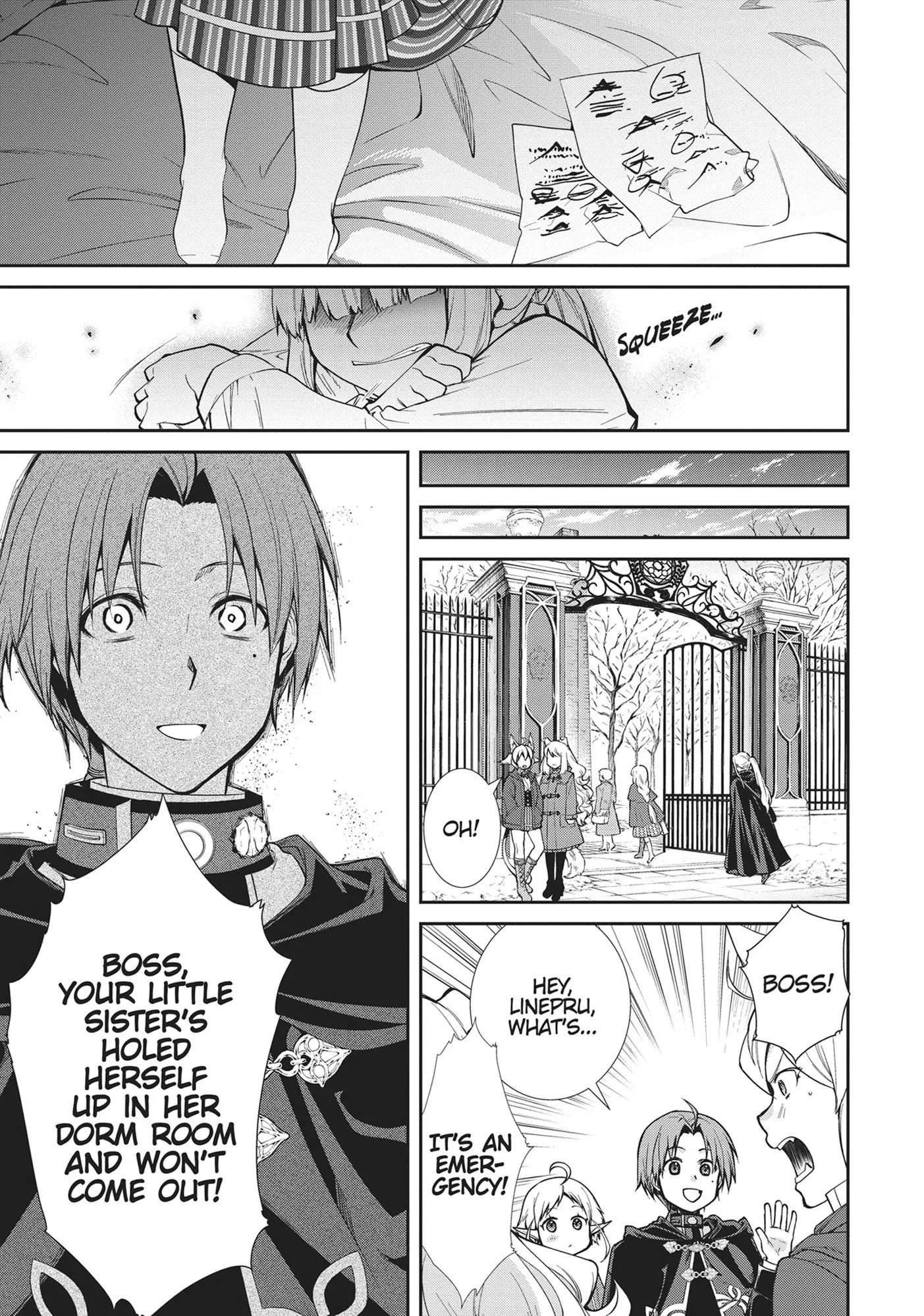 Read Mushoku Tensei ~Isekai Ittara Honki Dasu~ EN Manga Online